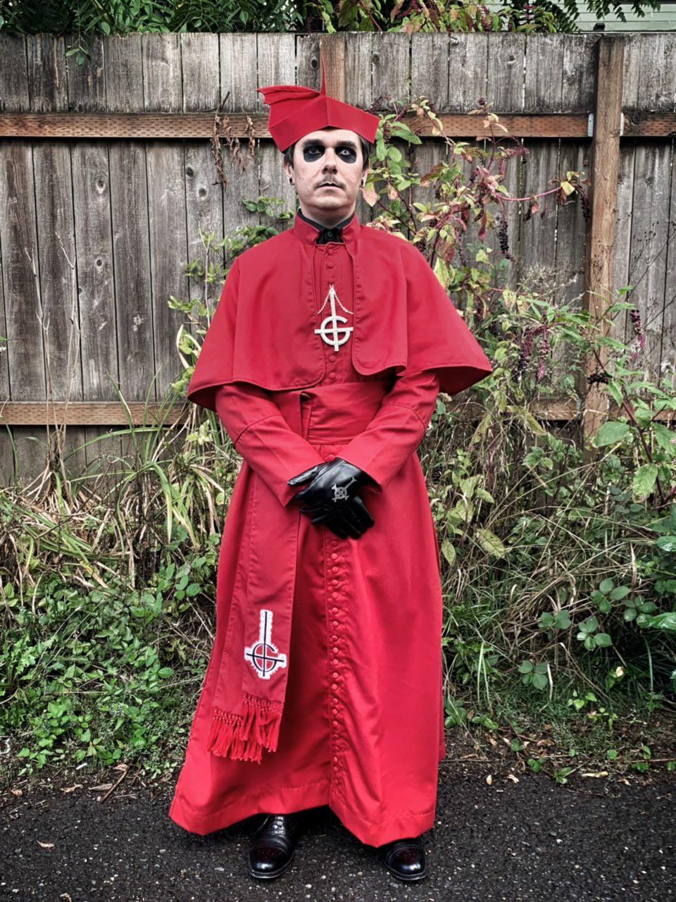 My Cardinal Copia Cosplay for the Reno and Portland Rituals r/Ghostbc