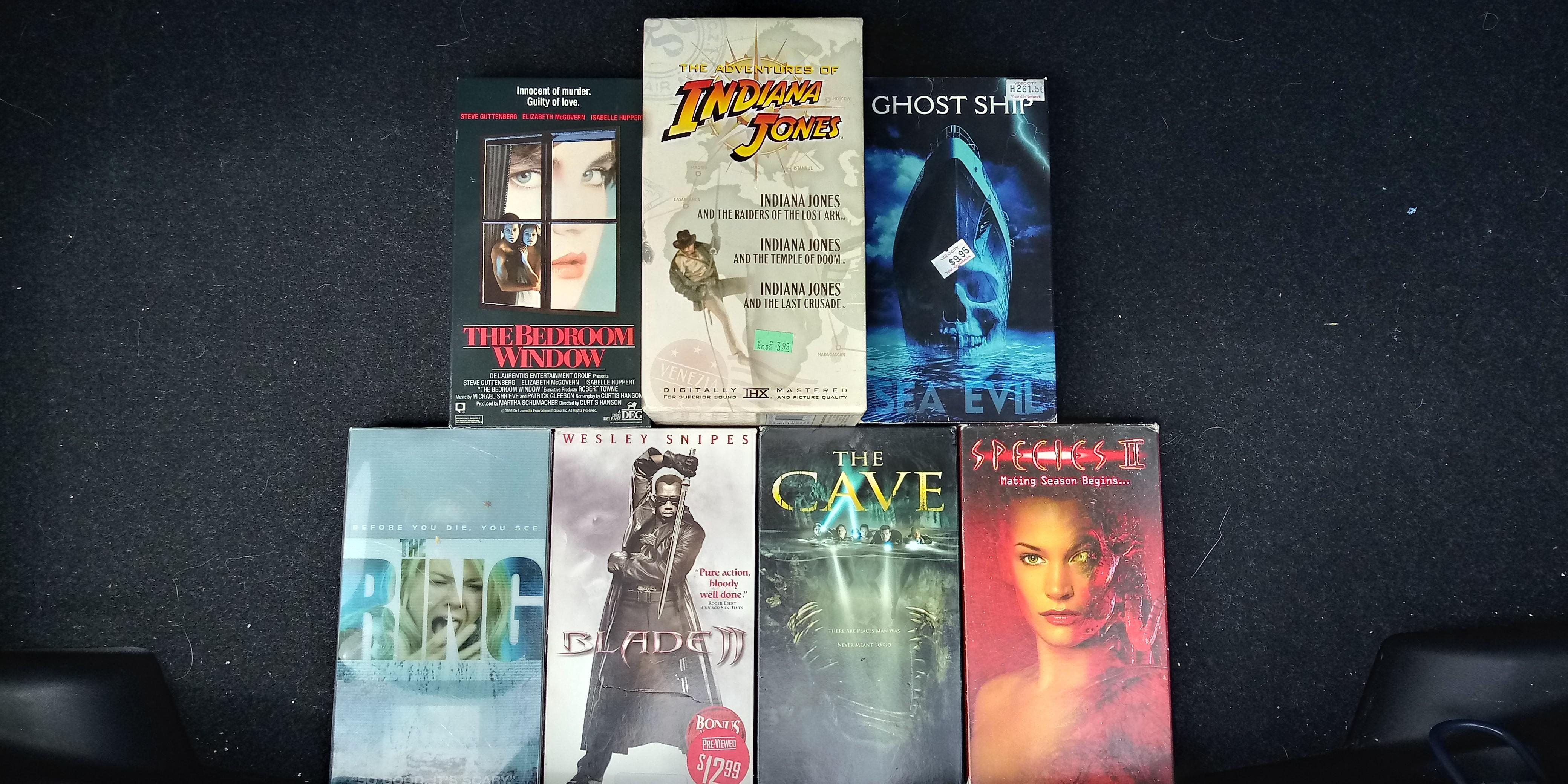 Today's 9 for 10 Salvation Army pickups r/VHS