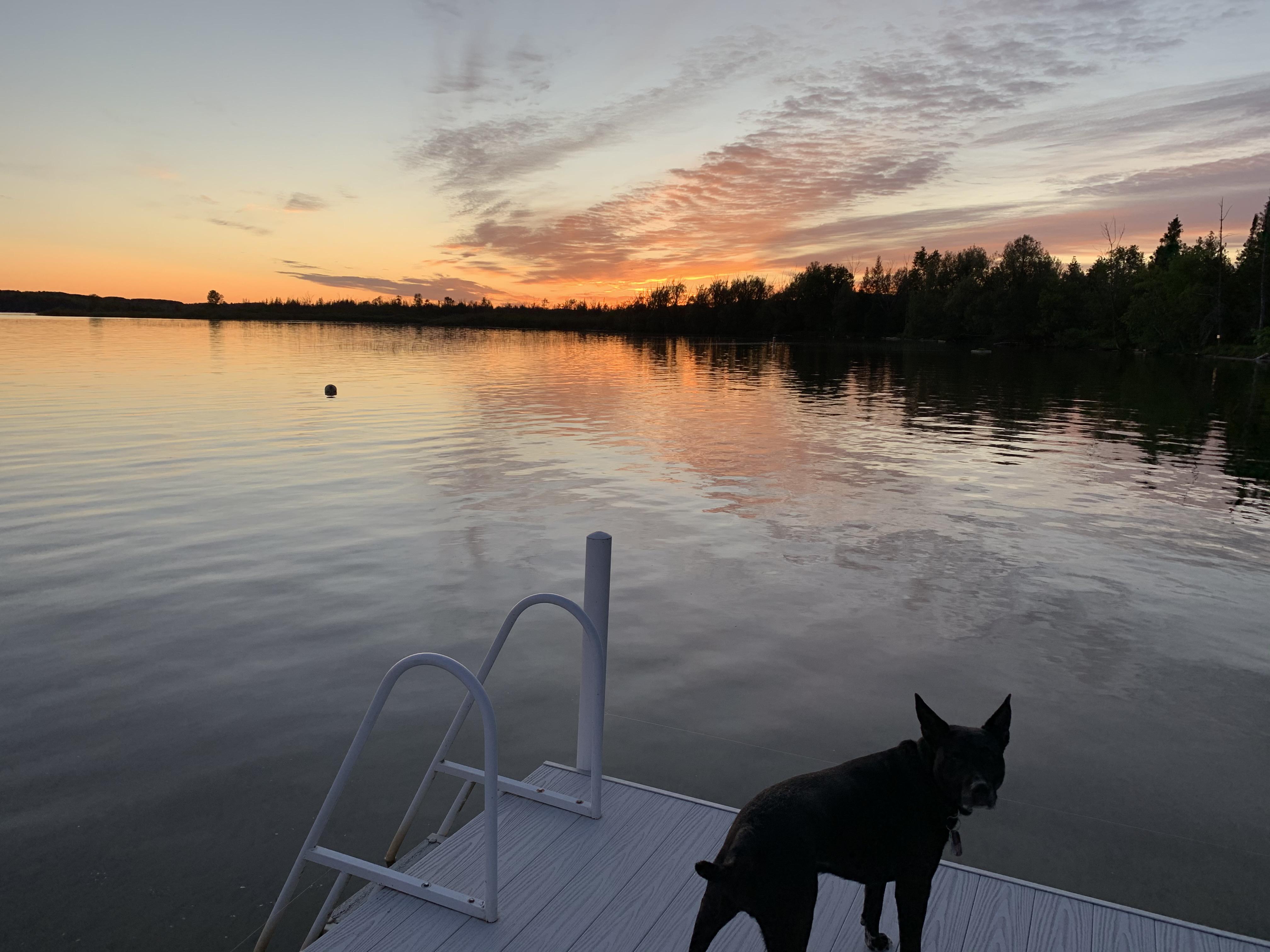 Lake Bellaire, MI [4290 x 2800] r/sunset