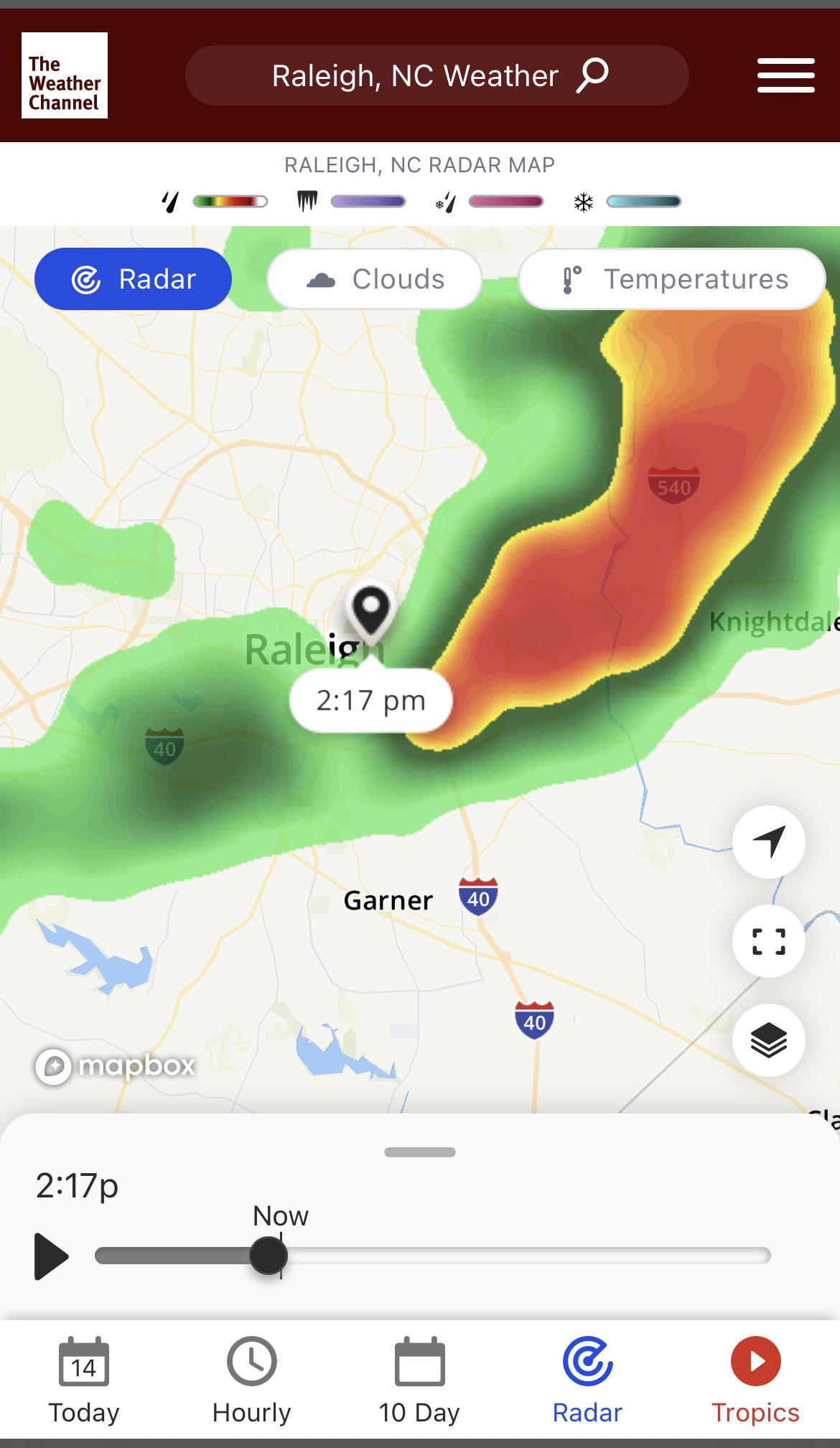 Be safe out there, this lightning is treacherous. r/raleigh