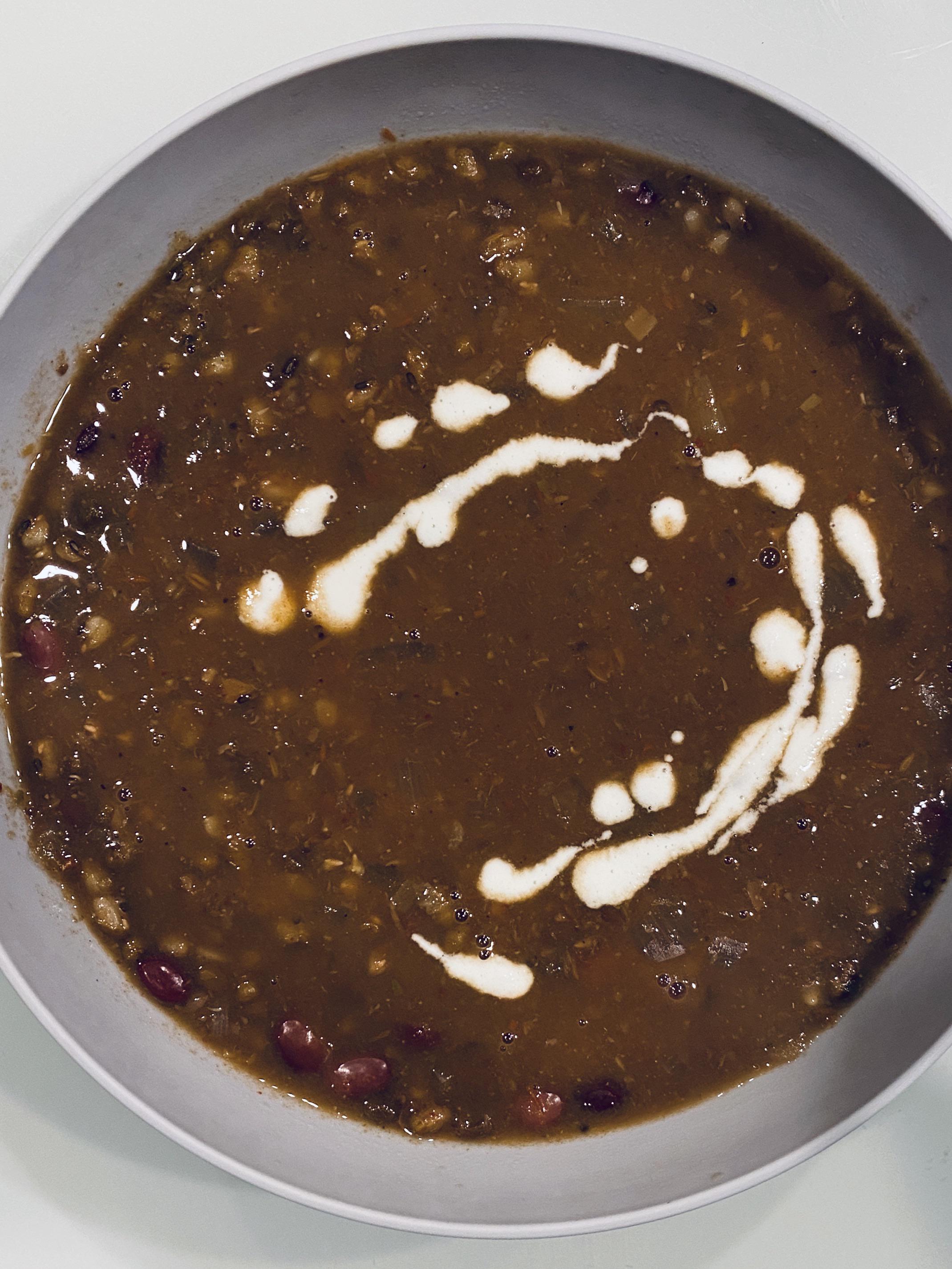 Vegan daal makhani (instant pot friendly) veganrecipes