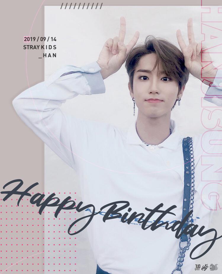 Happy Birthday HAN! r/straykids