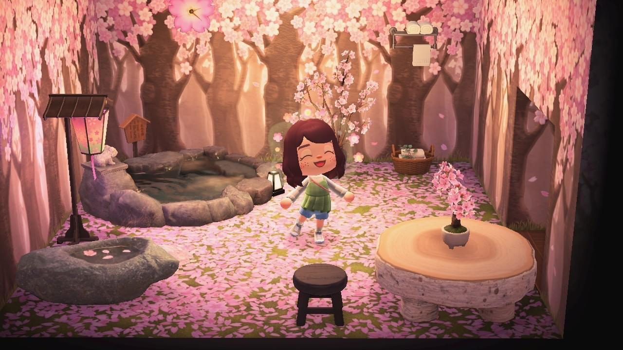 Update Finally found all cherry blossom recipes and finished my home