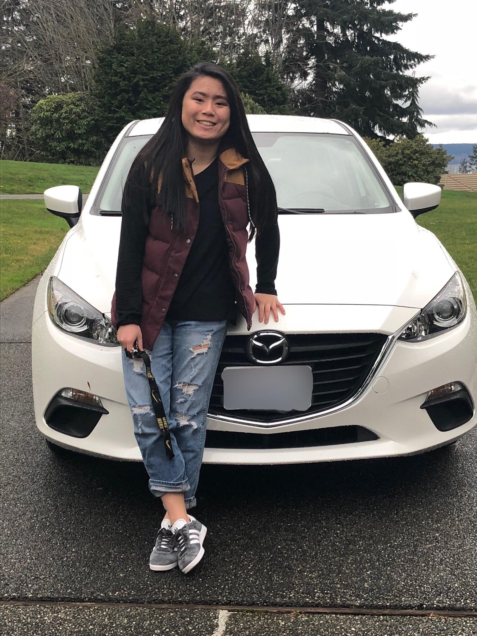 Couldn’t afford the insurance for a speed3, and parents didn’t want to