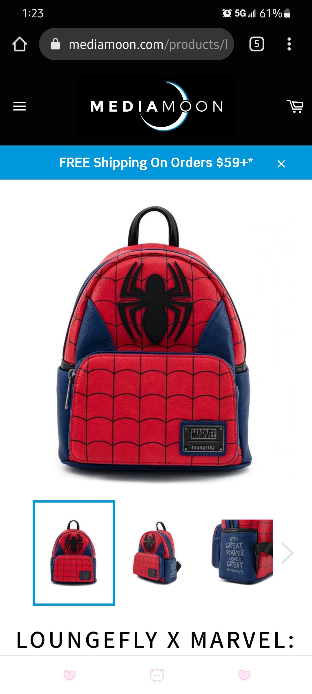 Is this website legit? I really want to order this bag r/Loungefly