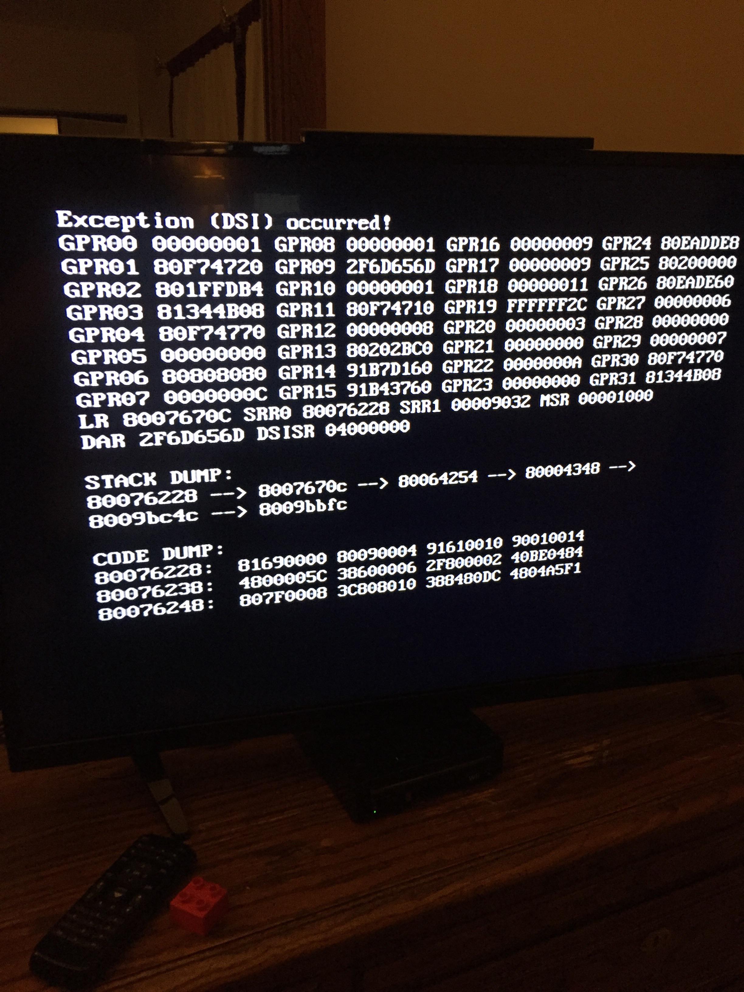 Installing Homebrew Browser Exception Dsi Occurred Wii shoppeyellow