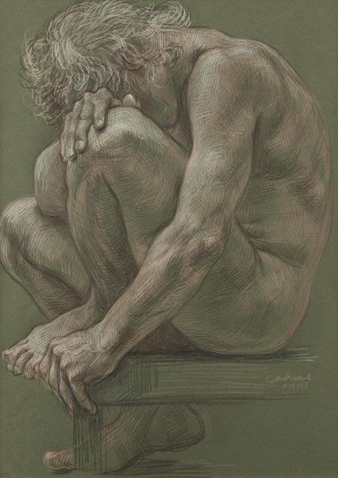 Paul Cadmus (1904-1999) - Male Nude : museum