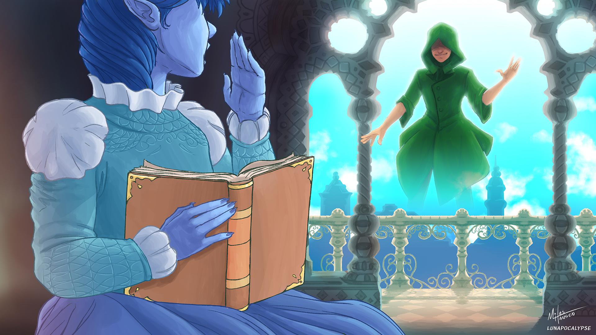 [No Spoilers] The Traveler Appears! r/criticalrole