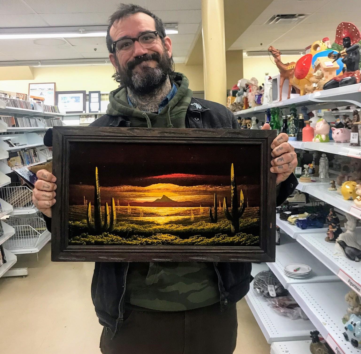 70s Black Velvet Paintings Beginner Painting