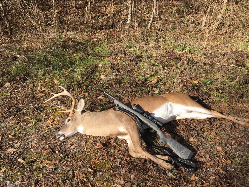 Alabama WMA public 9 point I got last Saturday. r/Hunting