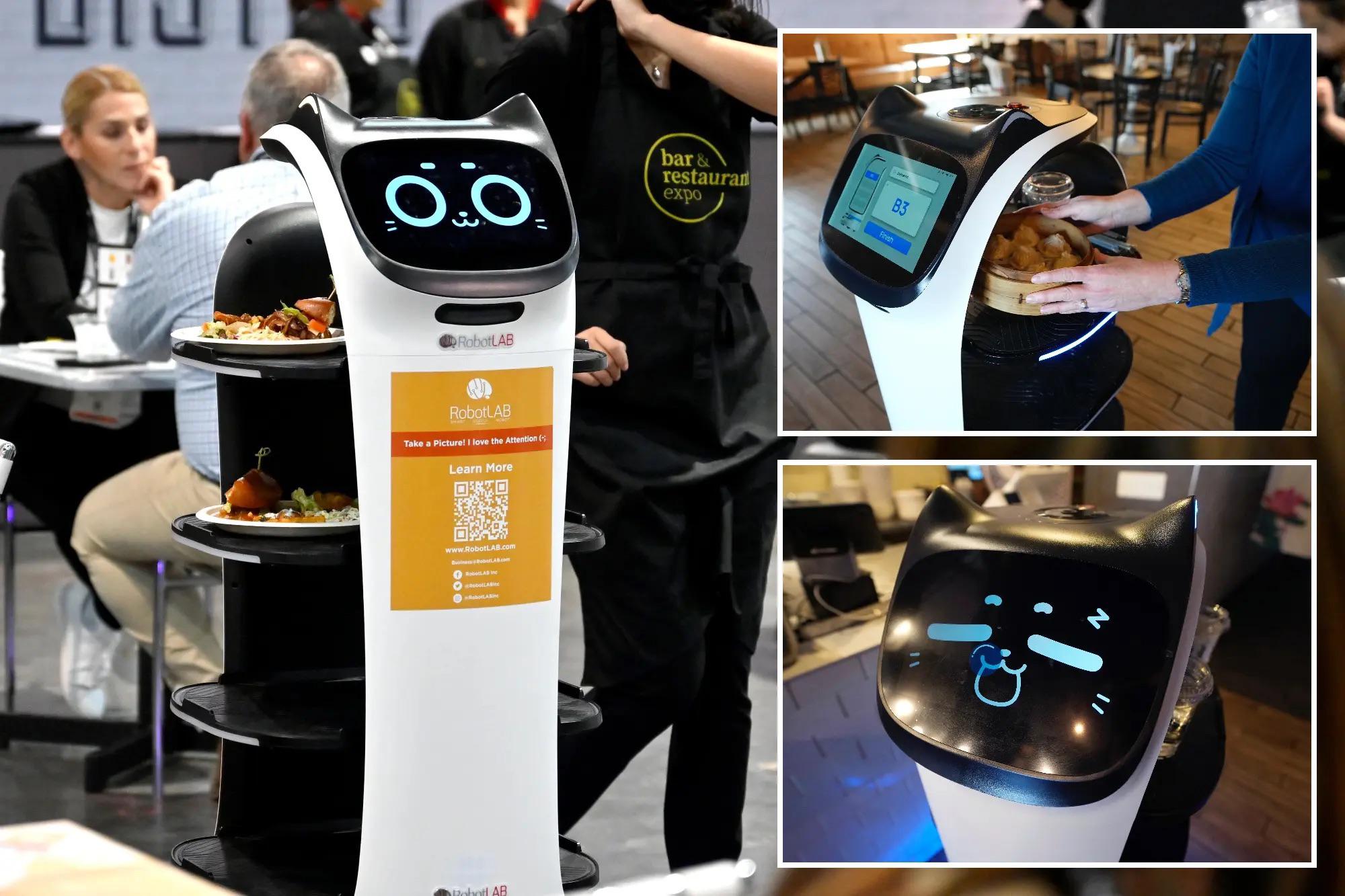 These automate robot restaurants offer some of the most relaxing dining