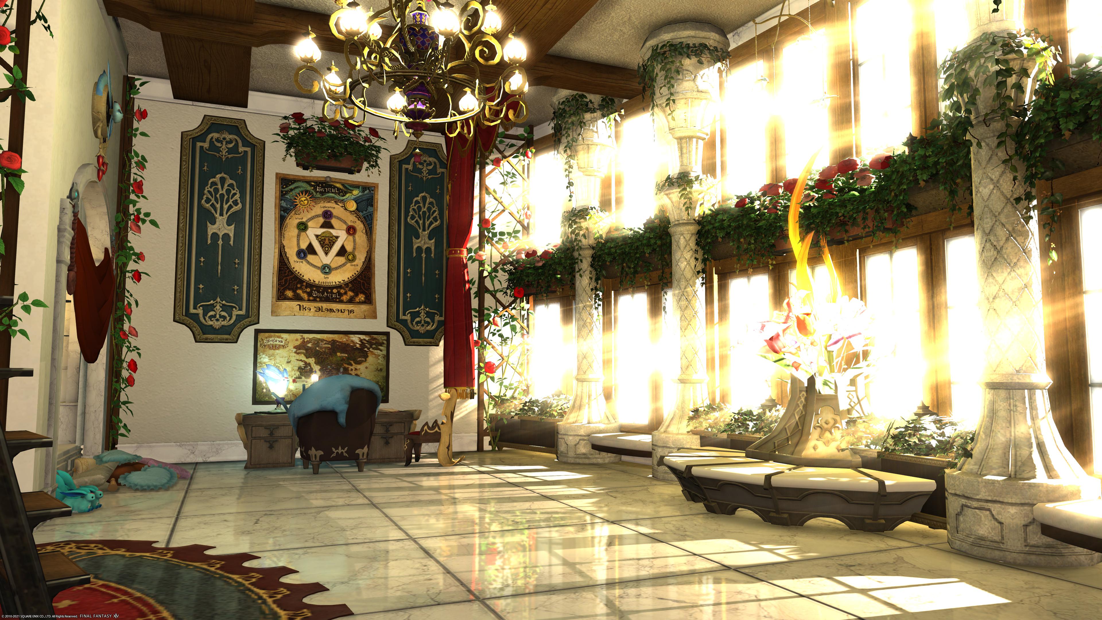 Everyone has been posting their Houses recently. Here's my Apartment