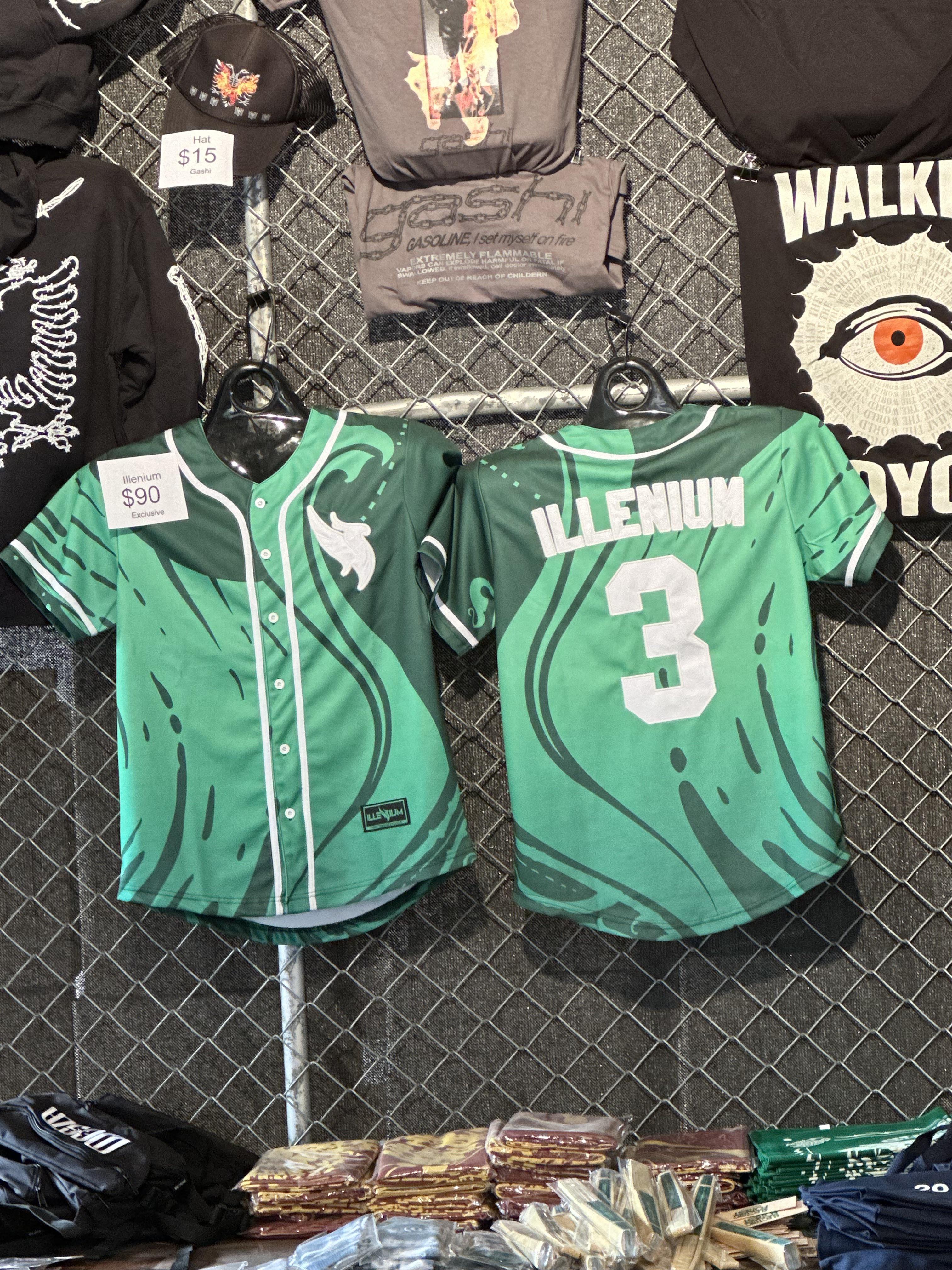 Electric forest exclusive jersey r/Illenium