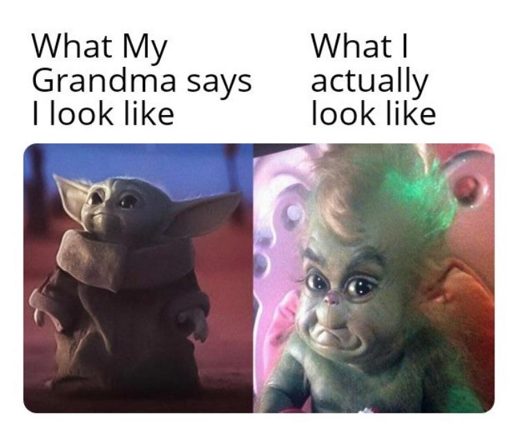 Baby Yoda vs. Baby Grinch r/meme