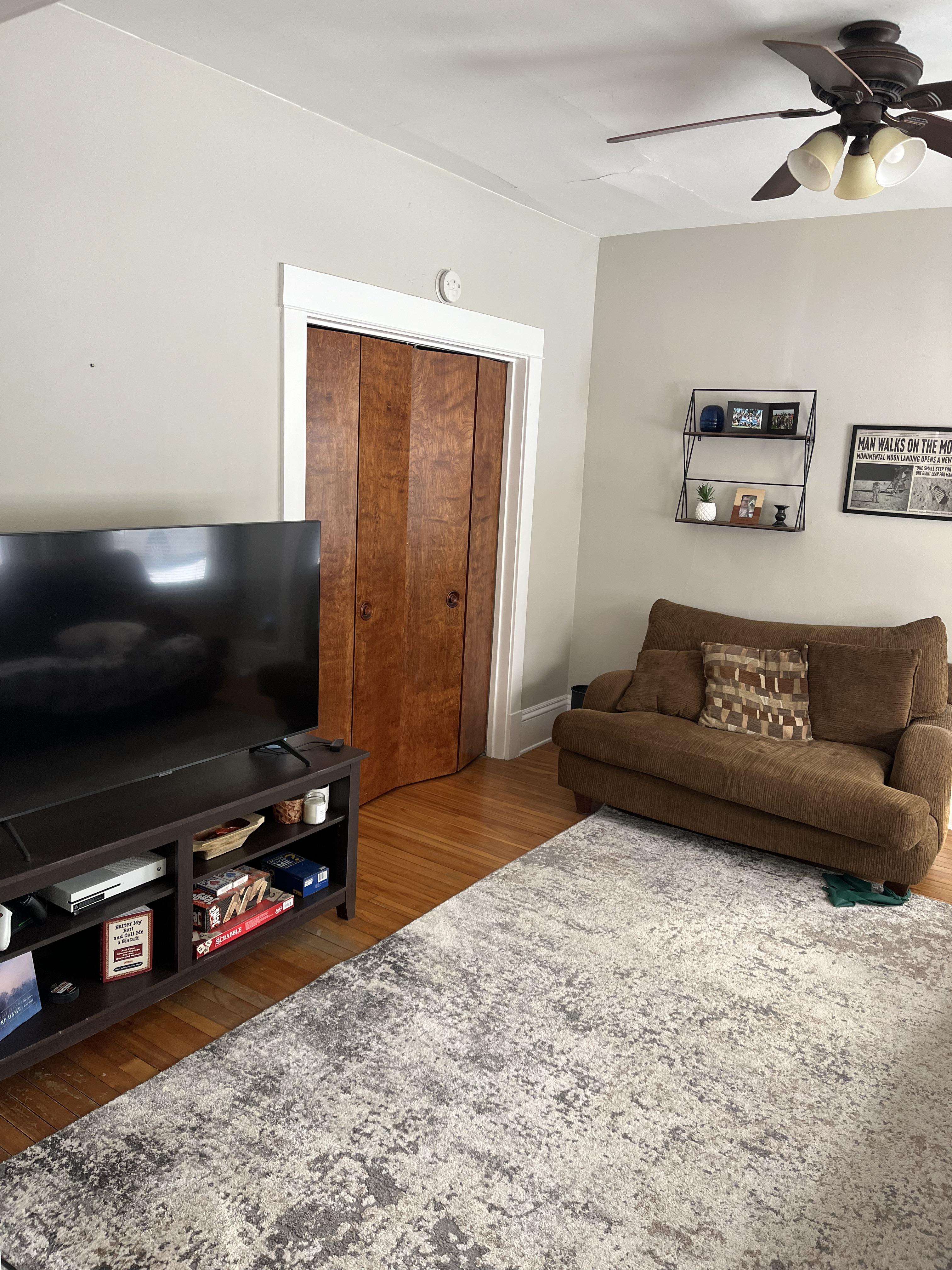What should I put over the TV? r/malelivingspace