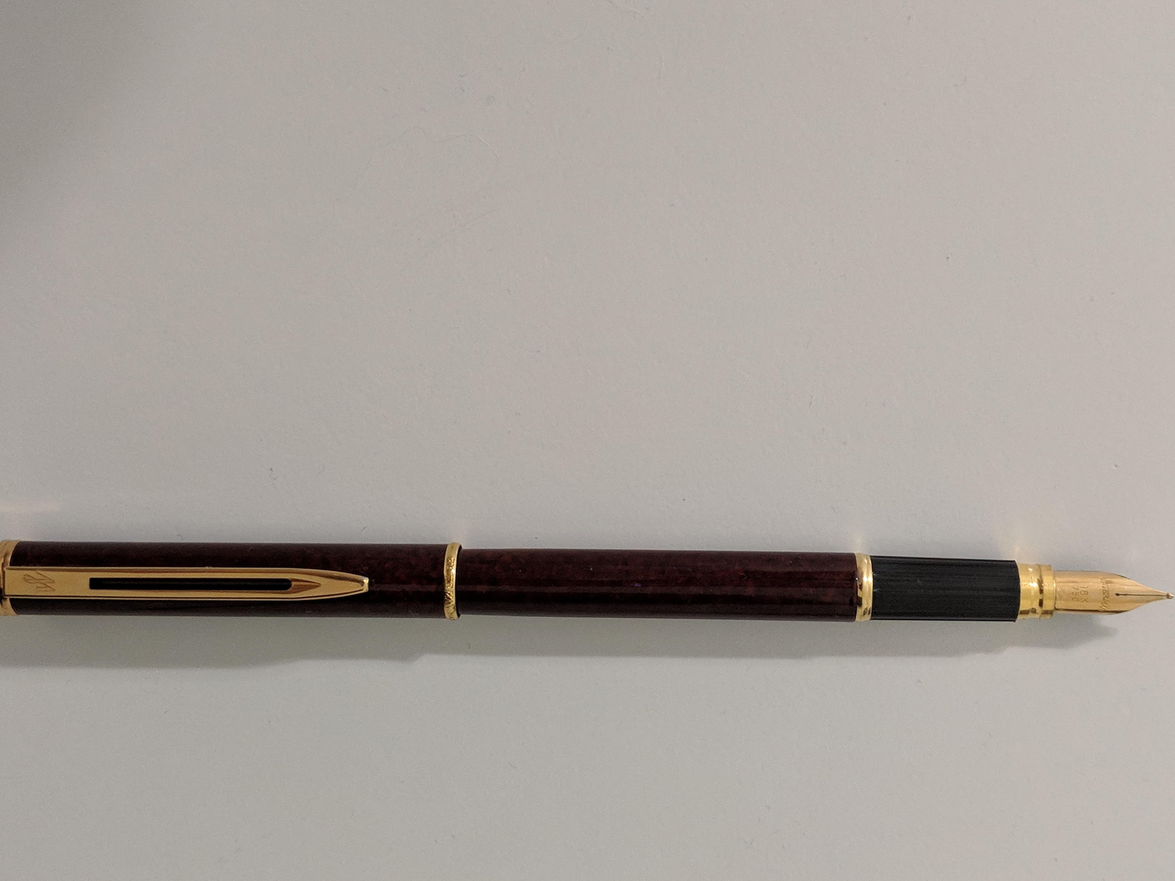 Grail Pen Day! Waterman Executive! r/fountainpens