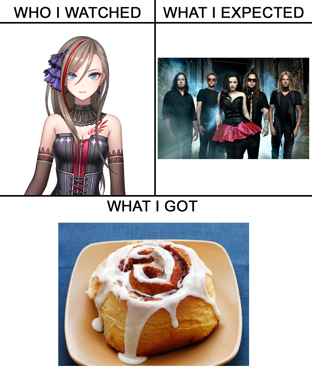 Gap moe strong Nijisanji