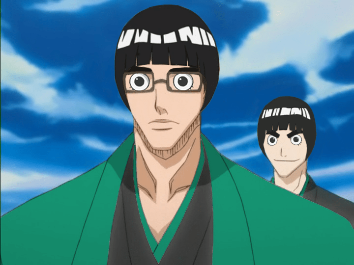 Might Aizen & Rock Gin bleach