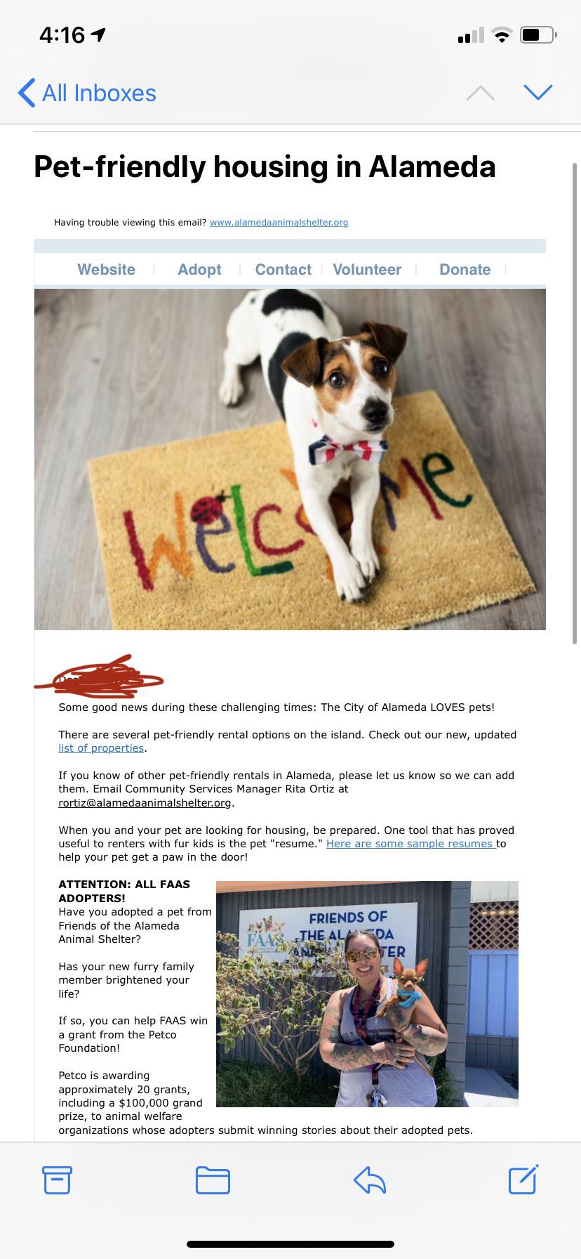 Pet Friendly Housing Options r/alameda