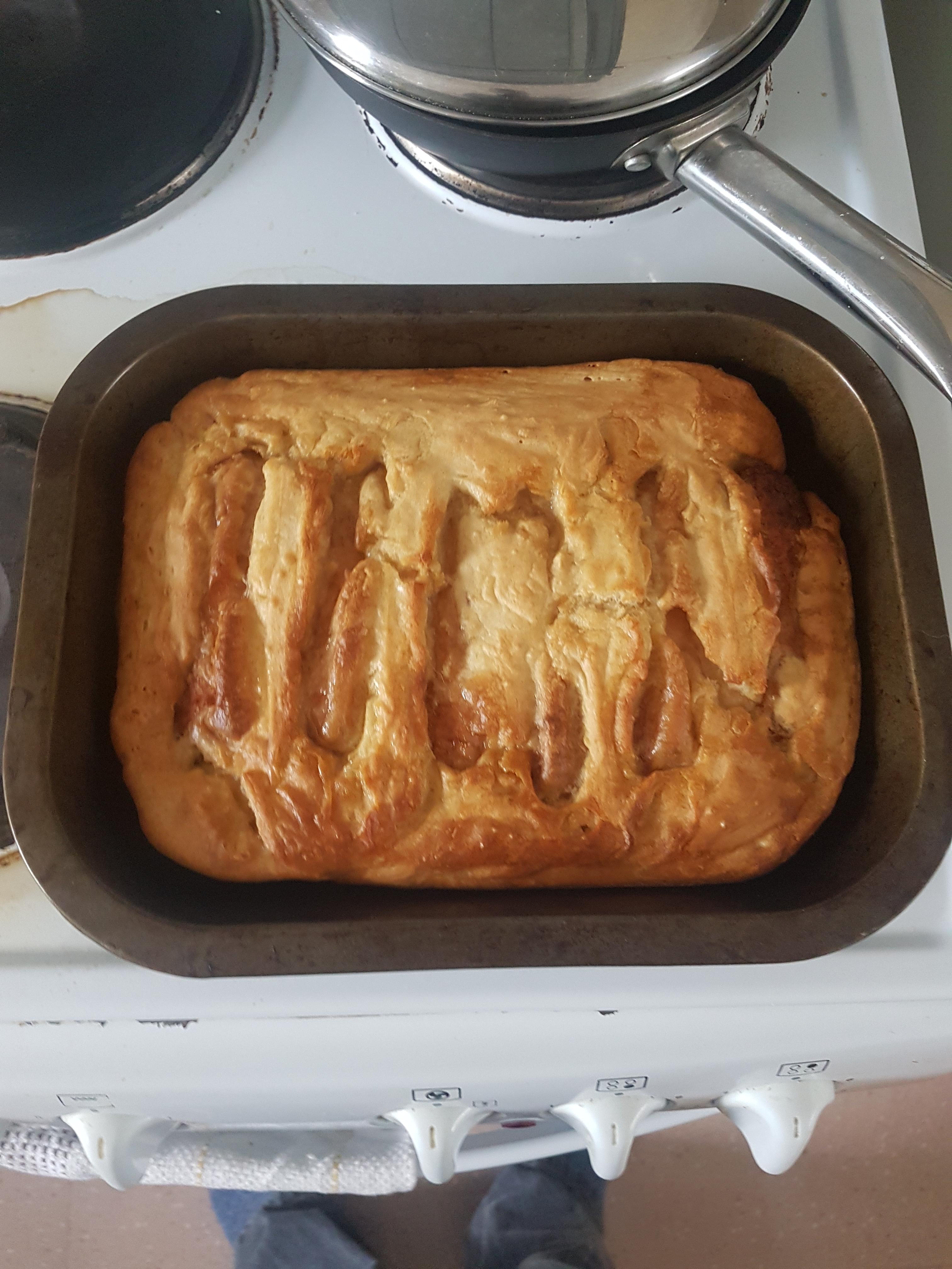 Vegan toad in the hole vegan