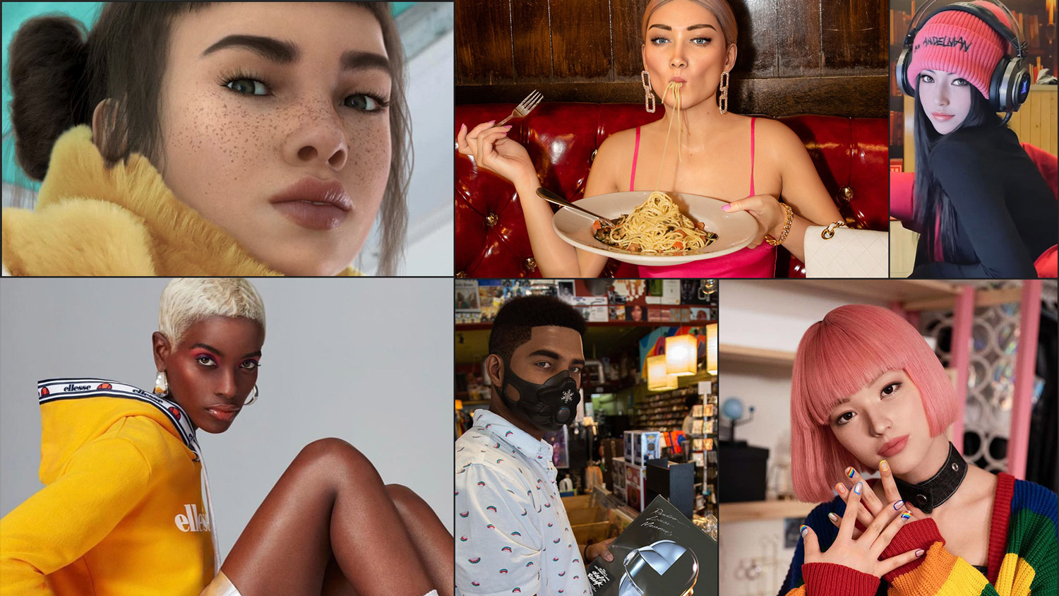 😎Virtual influencers on TikTok, Instagram and Metaverse... who are they