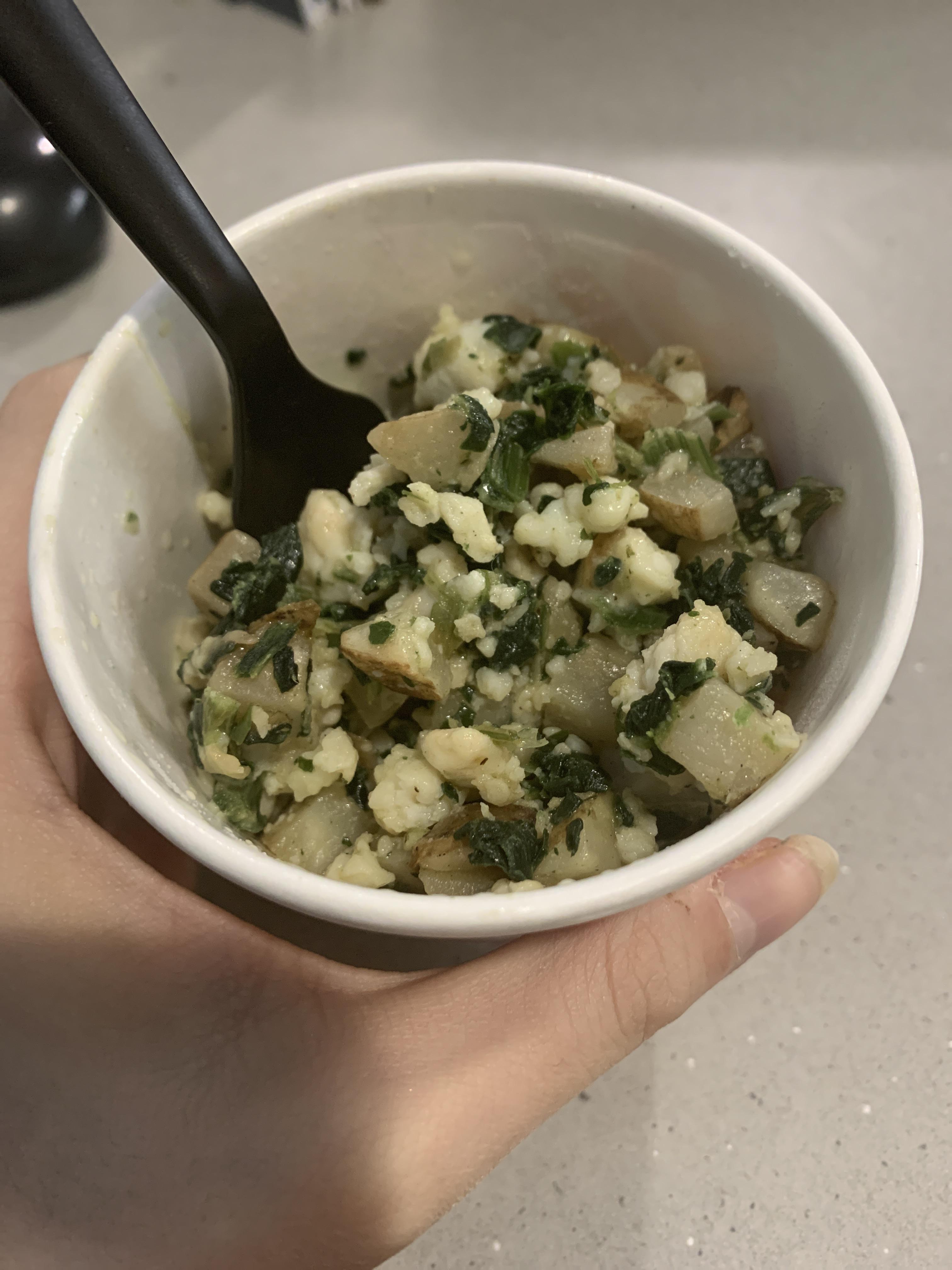 Dunkin Egg White Bowl! 250 calories and so amazing r/safe_food