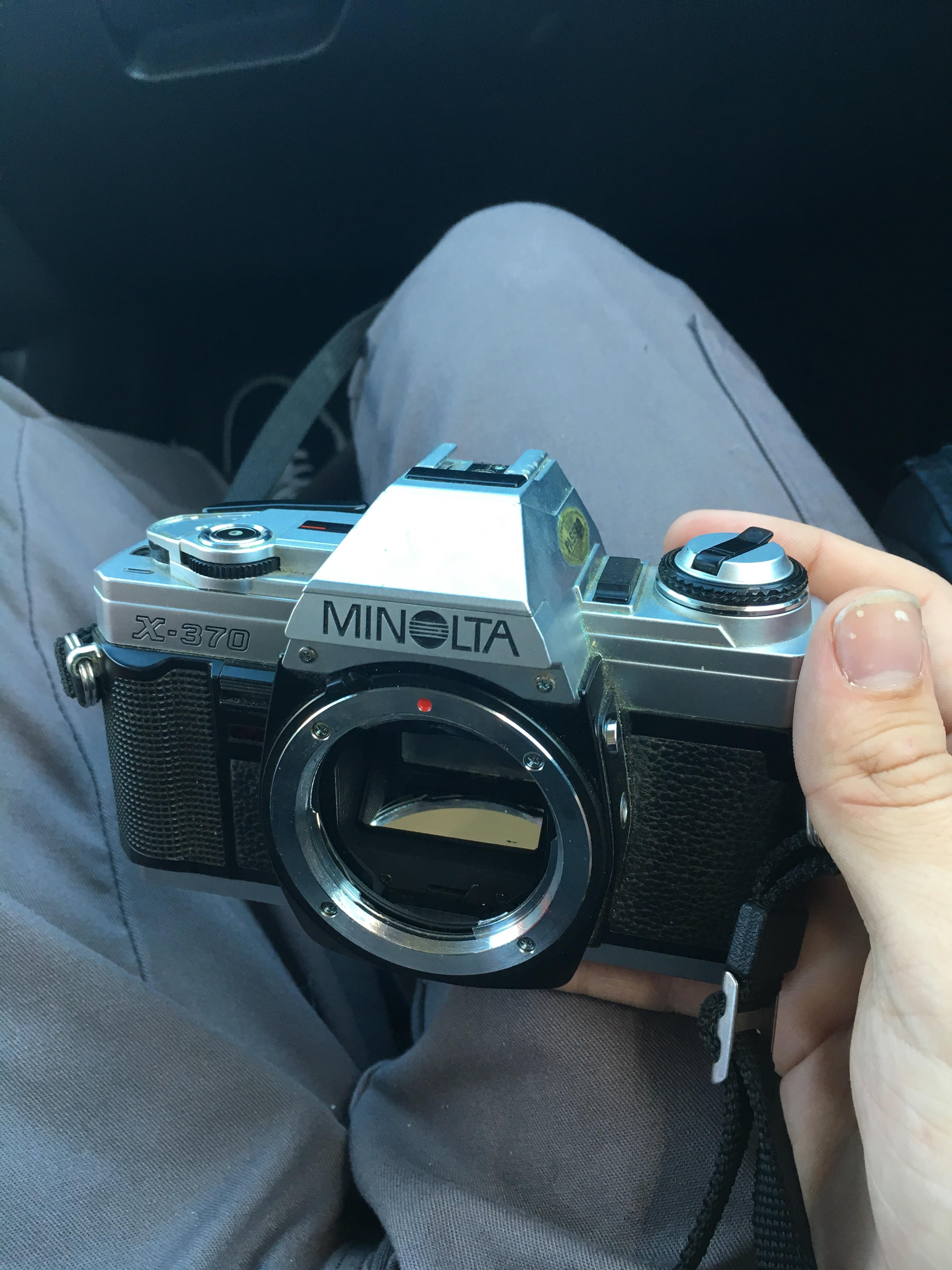 thrift store find today! Just getting into film photography, anyone