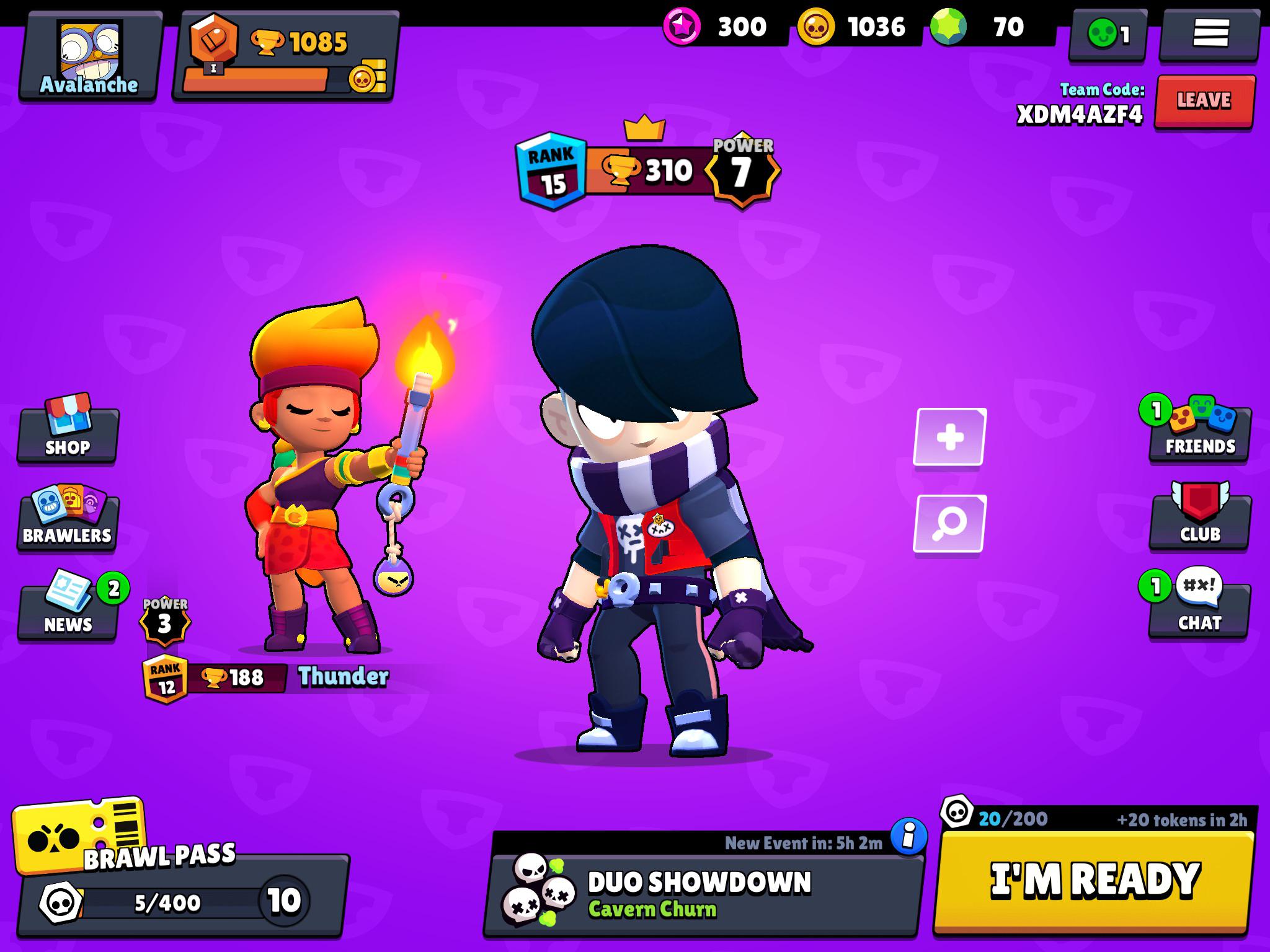 Hello reddit! I started playing Brawl Stars a week ago at the