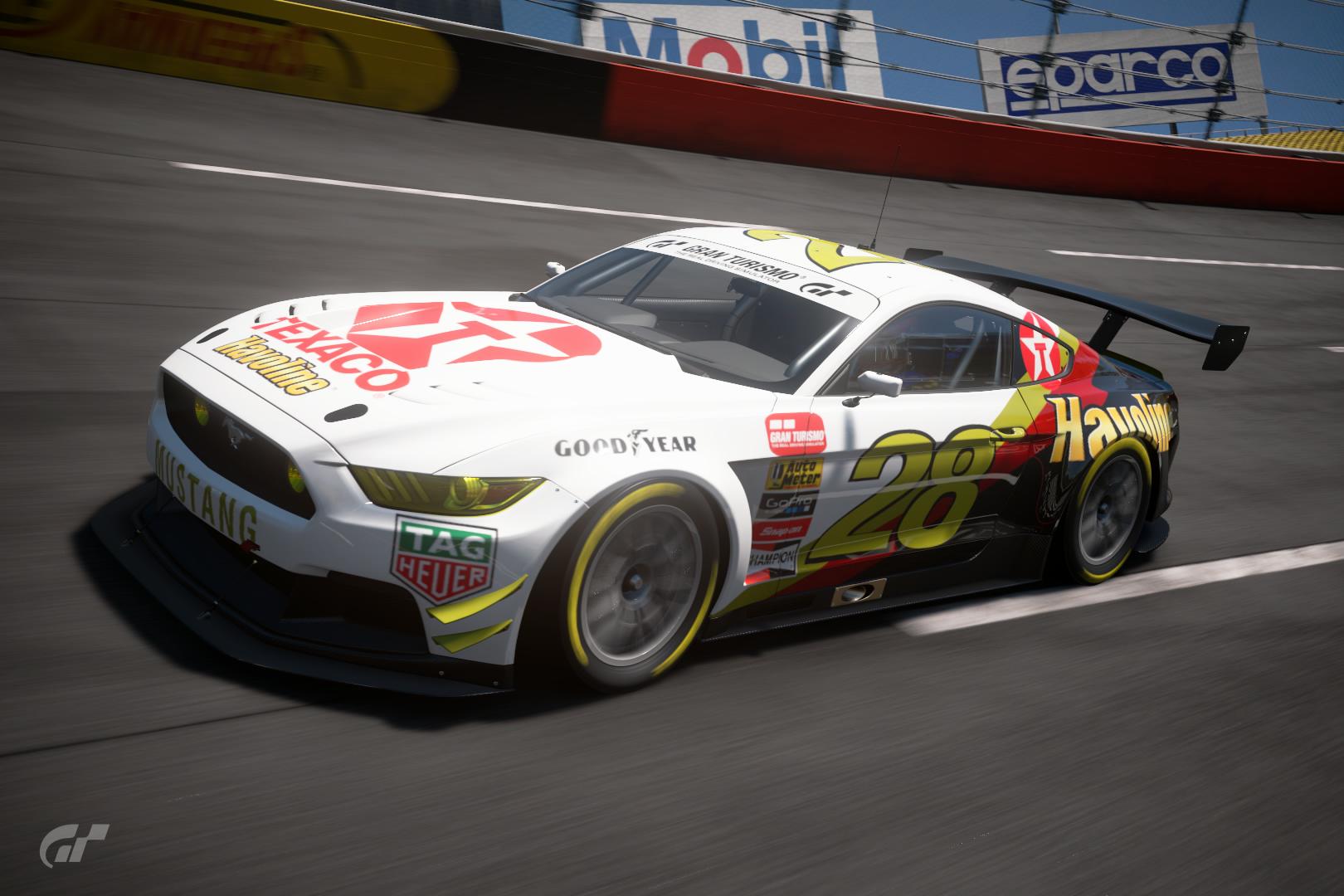 [Slightly OT] Davey Allison / Robert Yates paint scheme on Gran Turismo