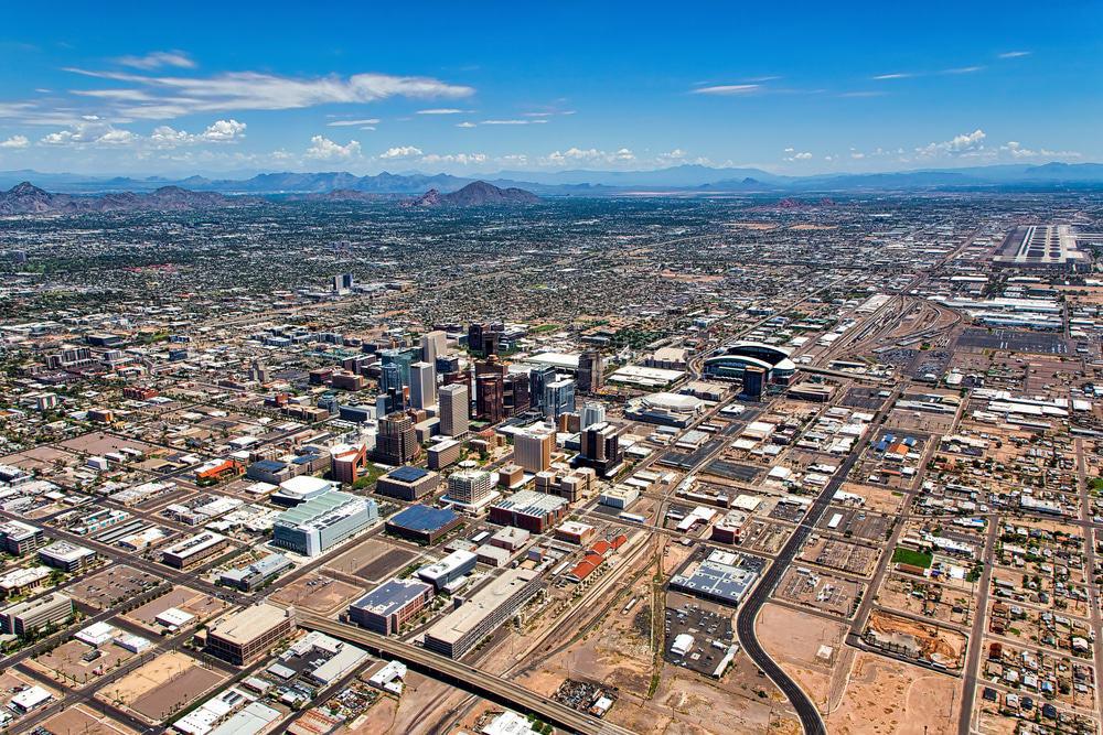 Downtown Phoenix, Arizona r/UrbanHell