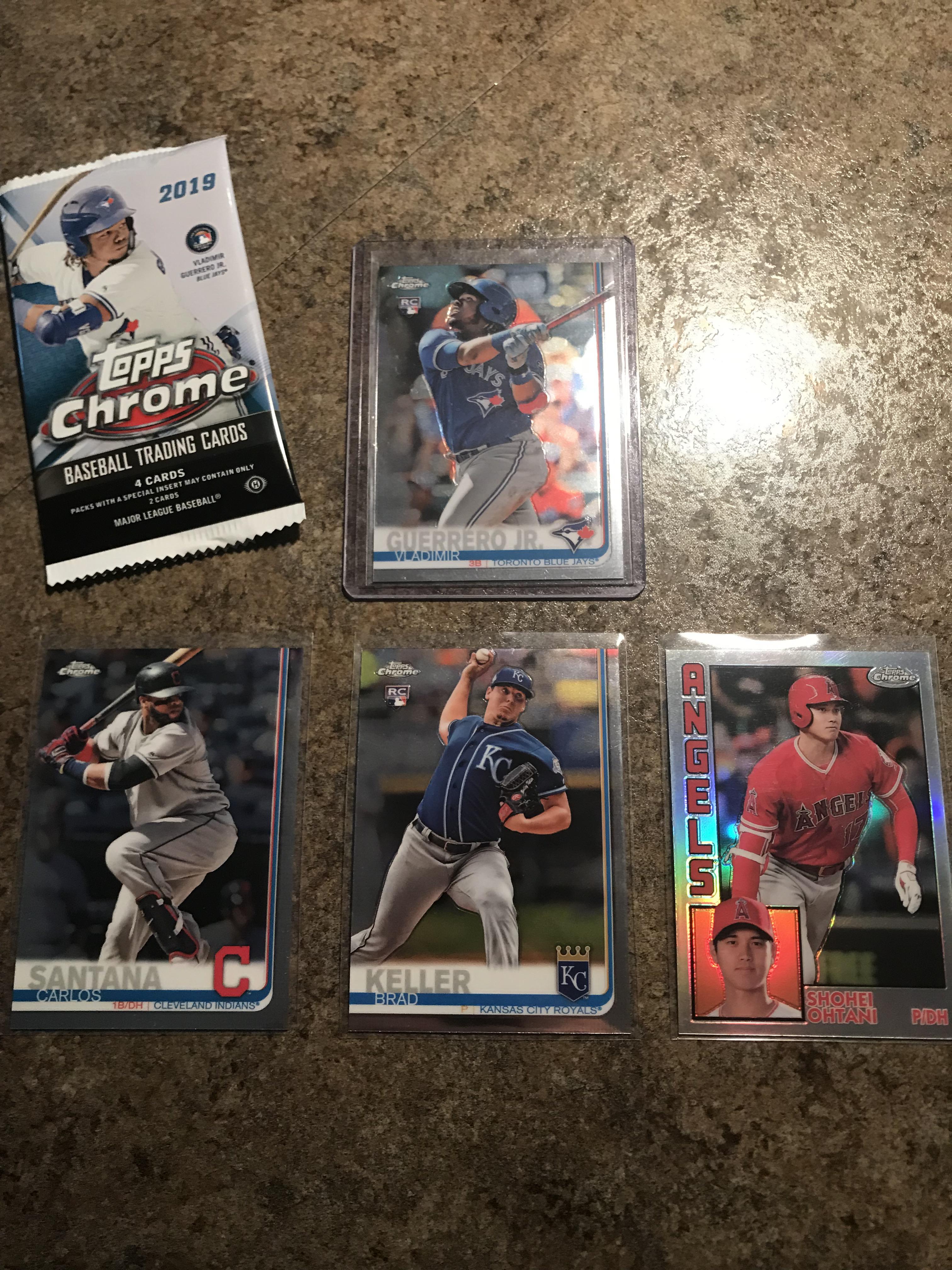 Opened my first pack of baseball cards today as a Jays fan I think it