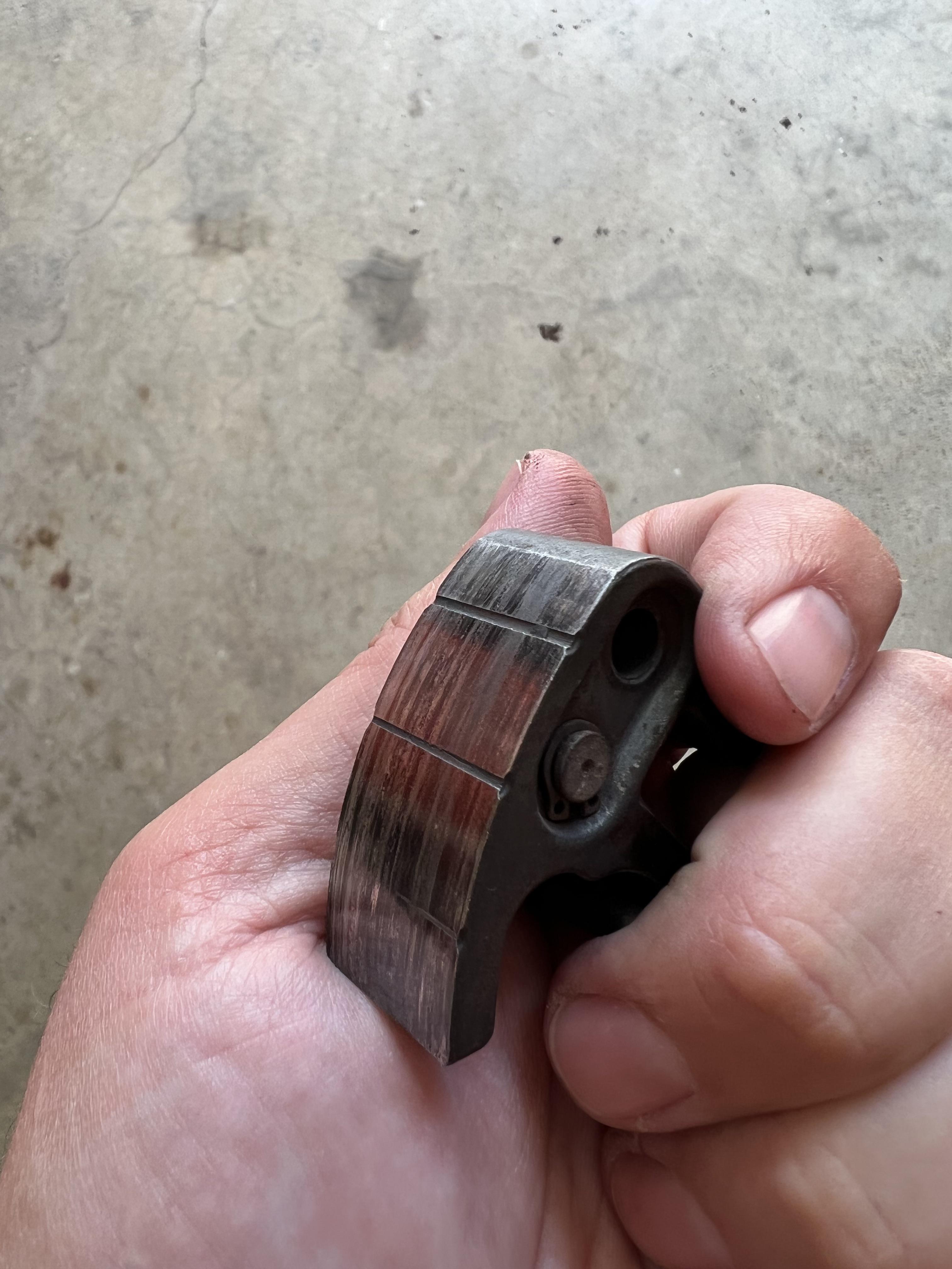 Would you replace these clutch shoes on a Hillard Flame ?? r/Karting