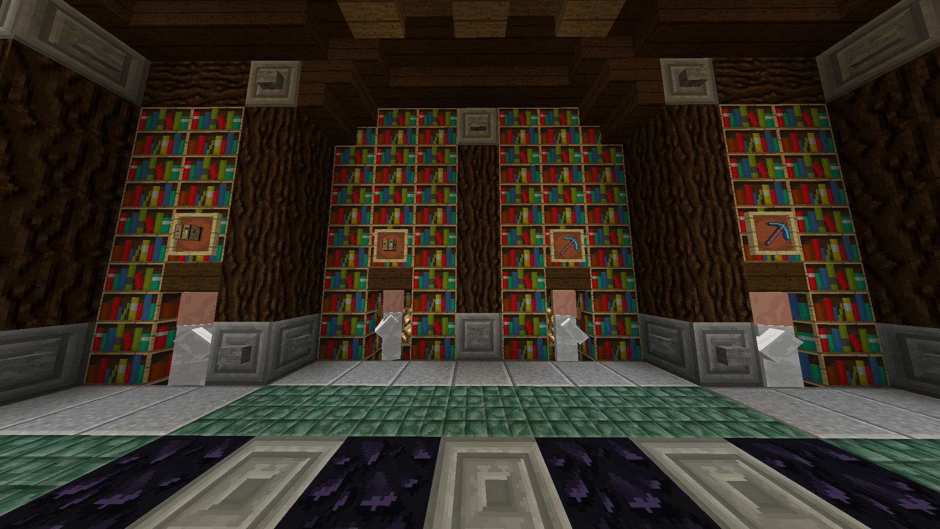 Been our servers Librarian since 2012. I give you...our "Librarians of