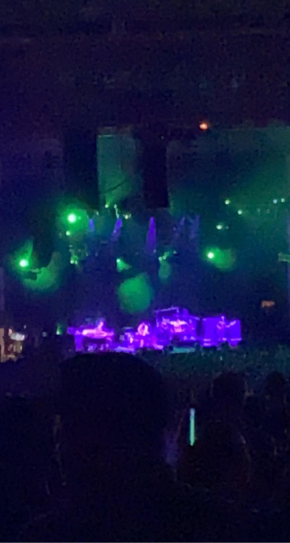 Lights at the Phish concert looked familiar. r/mildlyevangelion