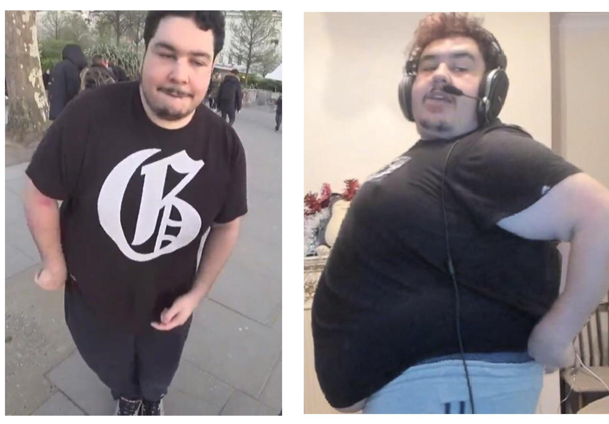 Greekgodx appreciation thread for actually loosing weight. r/TwitchTube