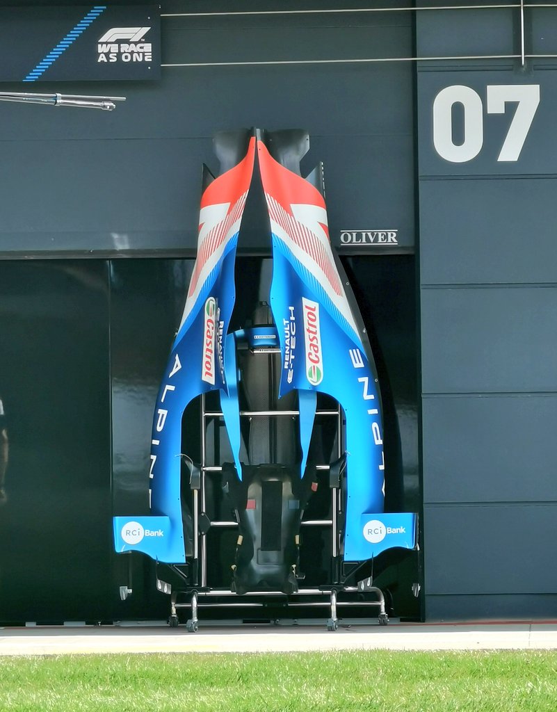 Alpine F1 car Bodycover r/formula1