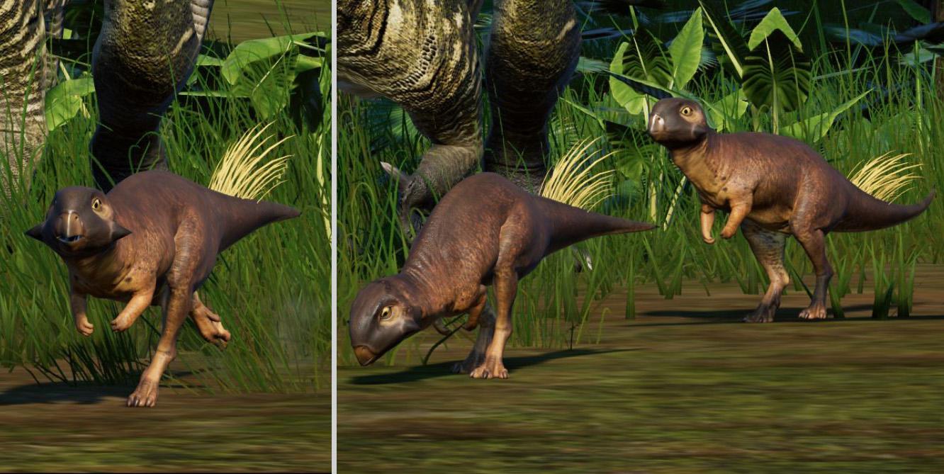 Psittacosaurus the cutest dinosaur in the park r/jurassicworldevo