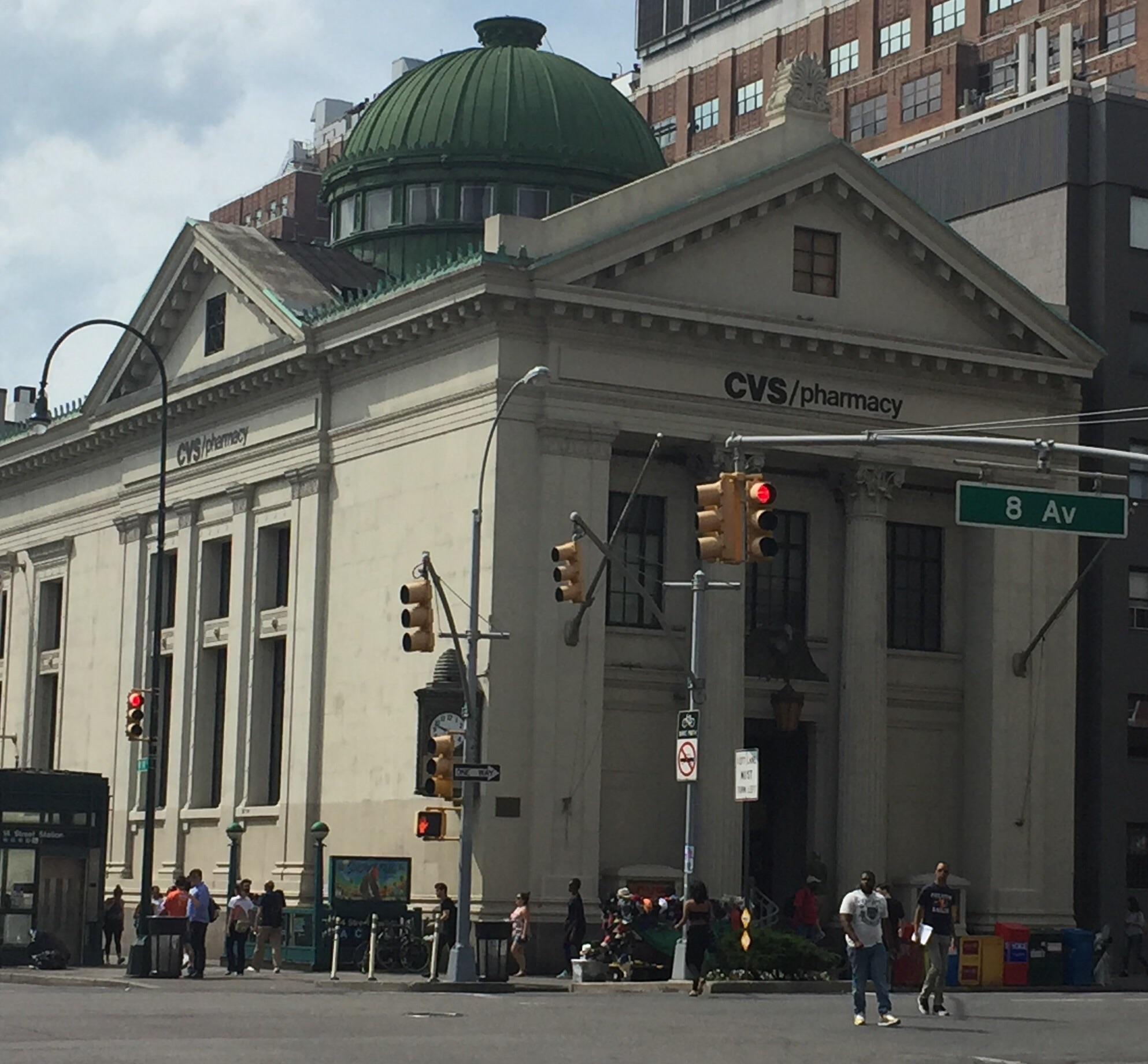 This CVS store in NYC. r/mildlyinteresting
