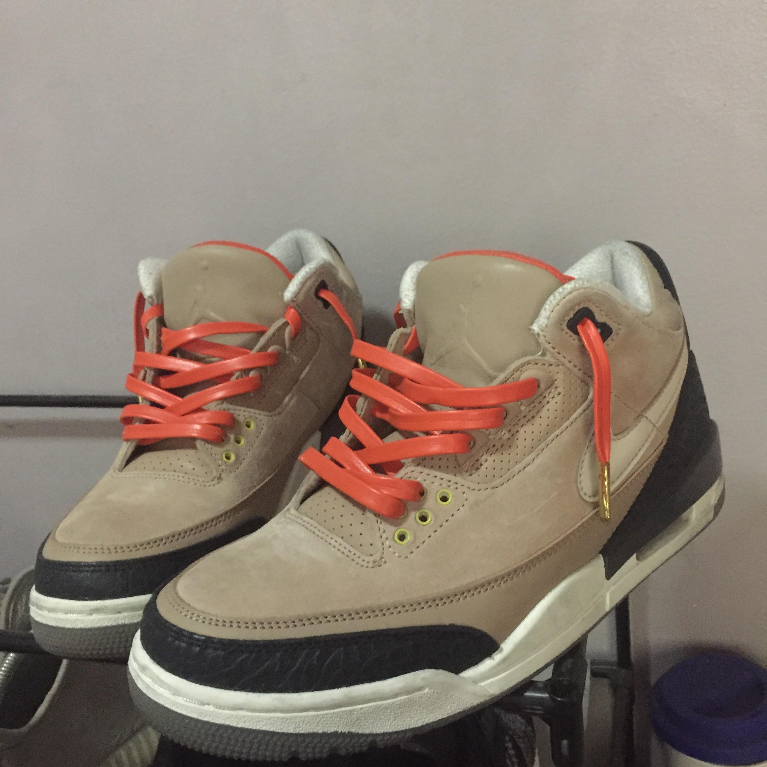 Leather laces for a change r/Sneakers