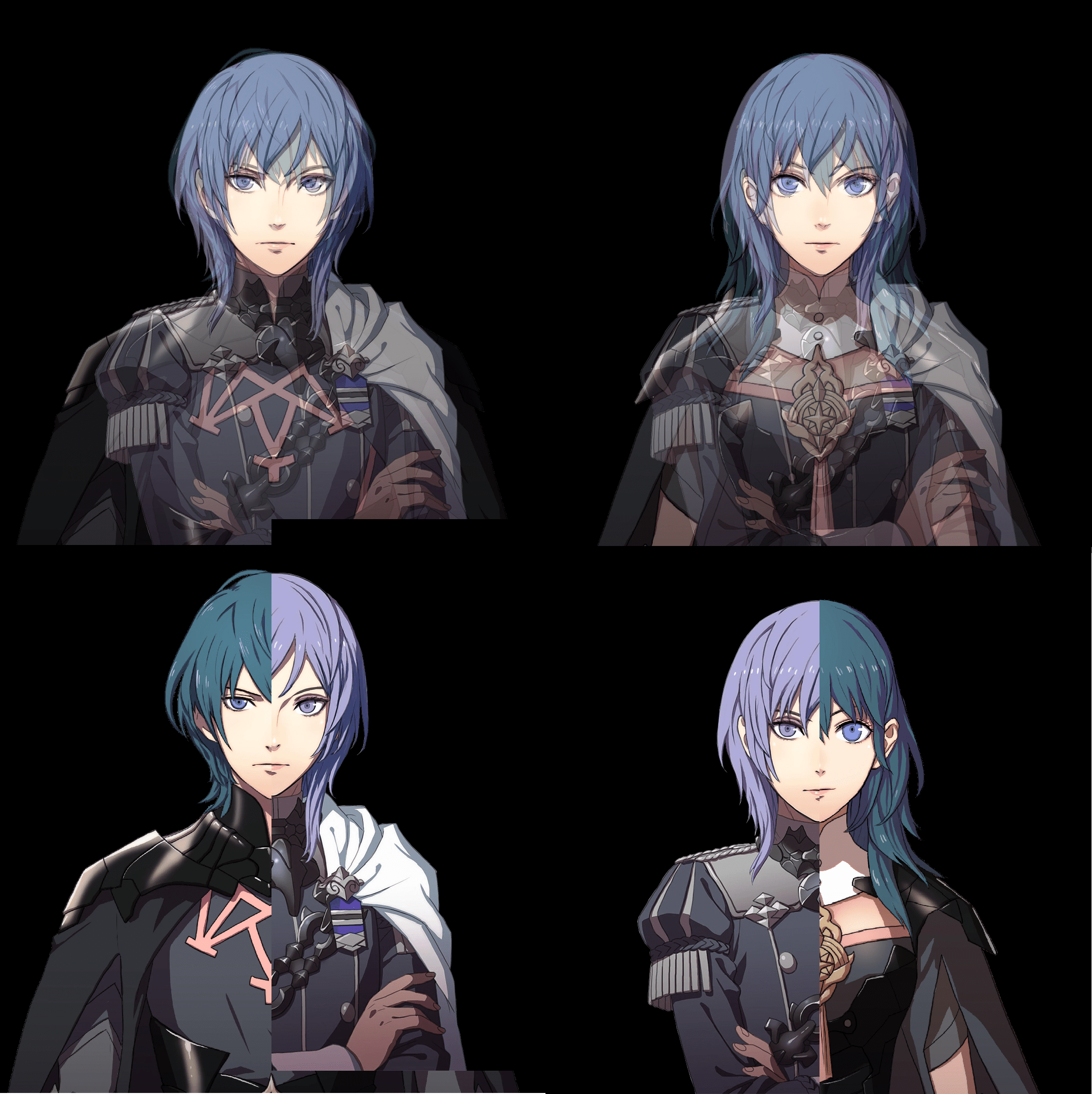 Fire Emblem I drew/animated dancer Byleth! Fire Emblem