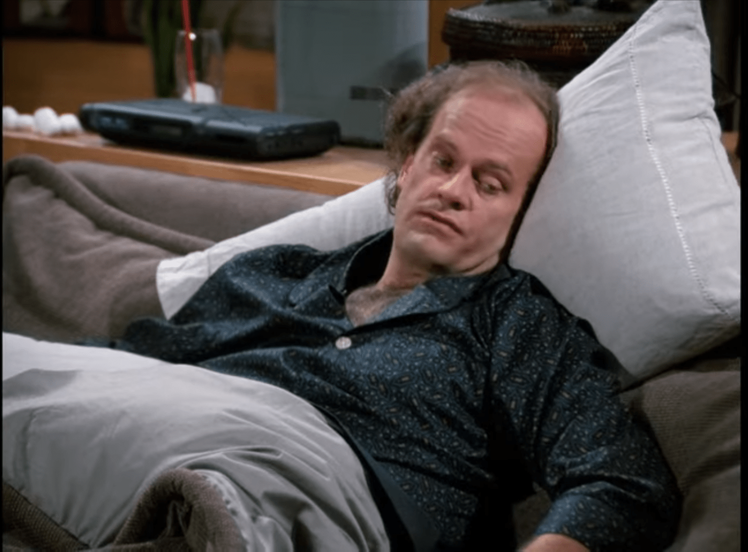 Favorite line from that time Frasier got man flu? r/Frasier