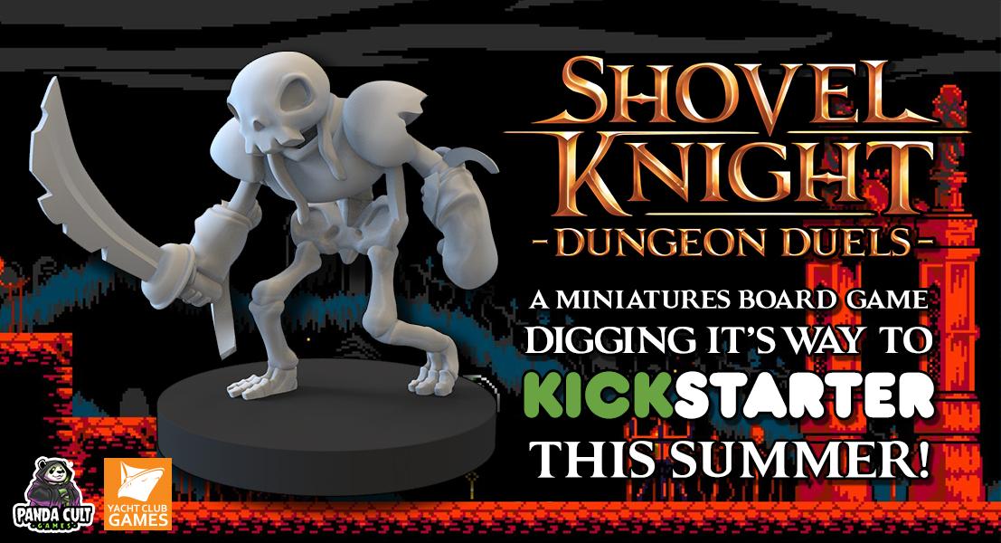 Boneclang model reveal for Shovel Knight Dungeon Duels! ShovelKnight
