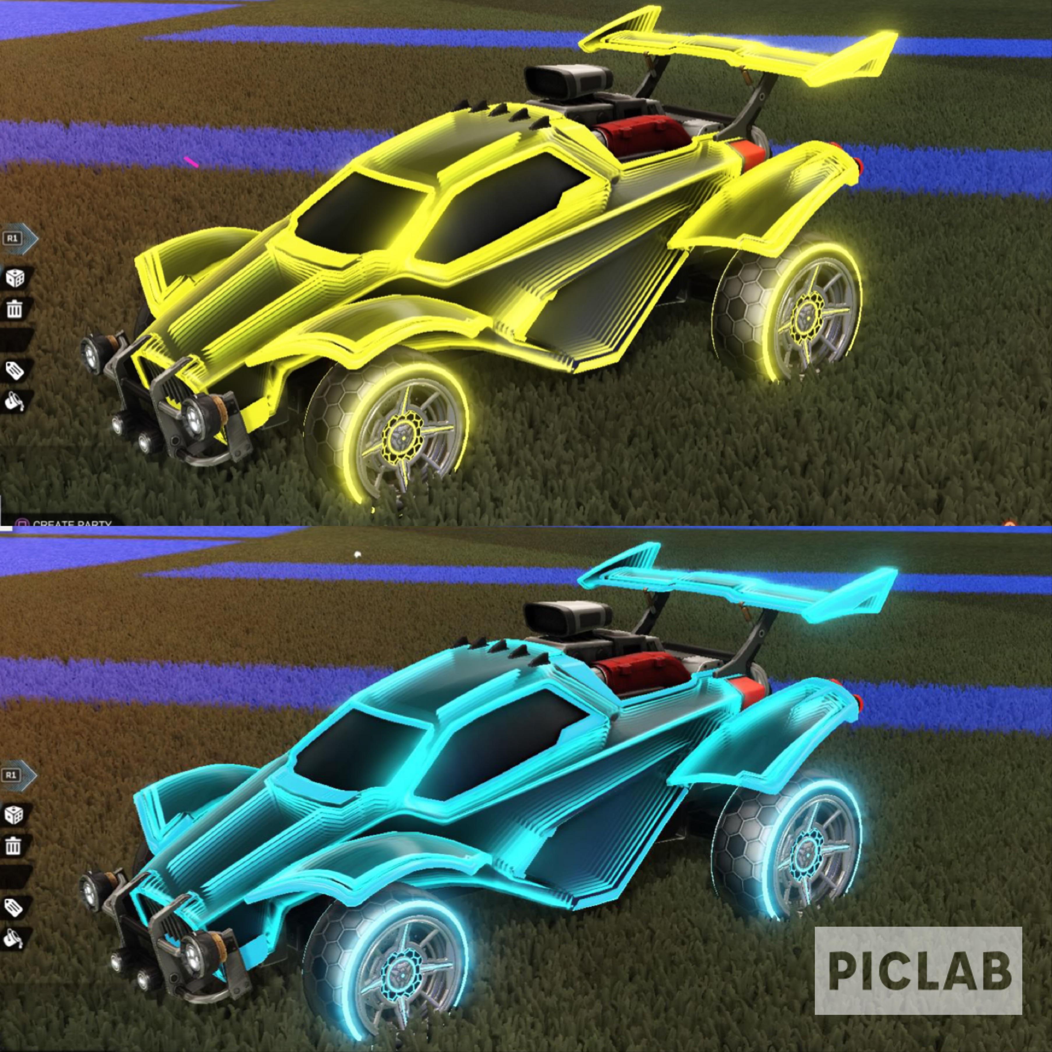 Albums 90+ Pictures Clean Rocket League Cars Completed