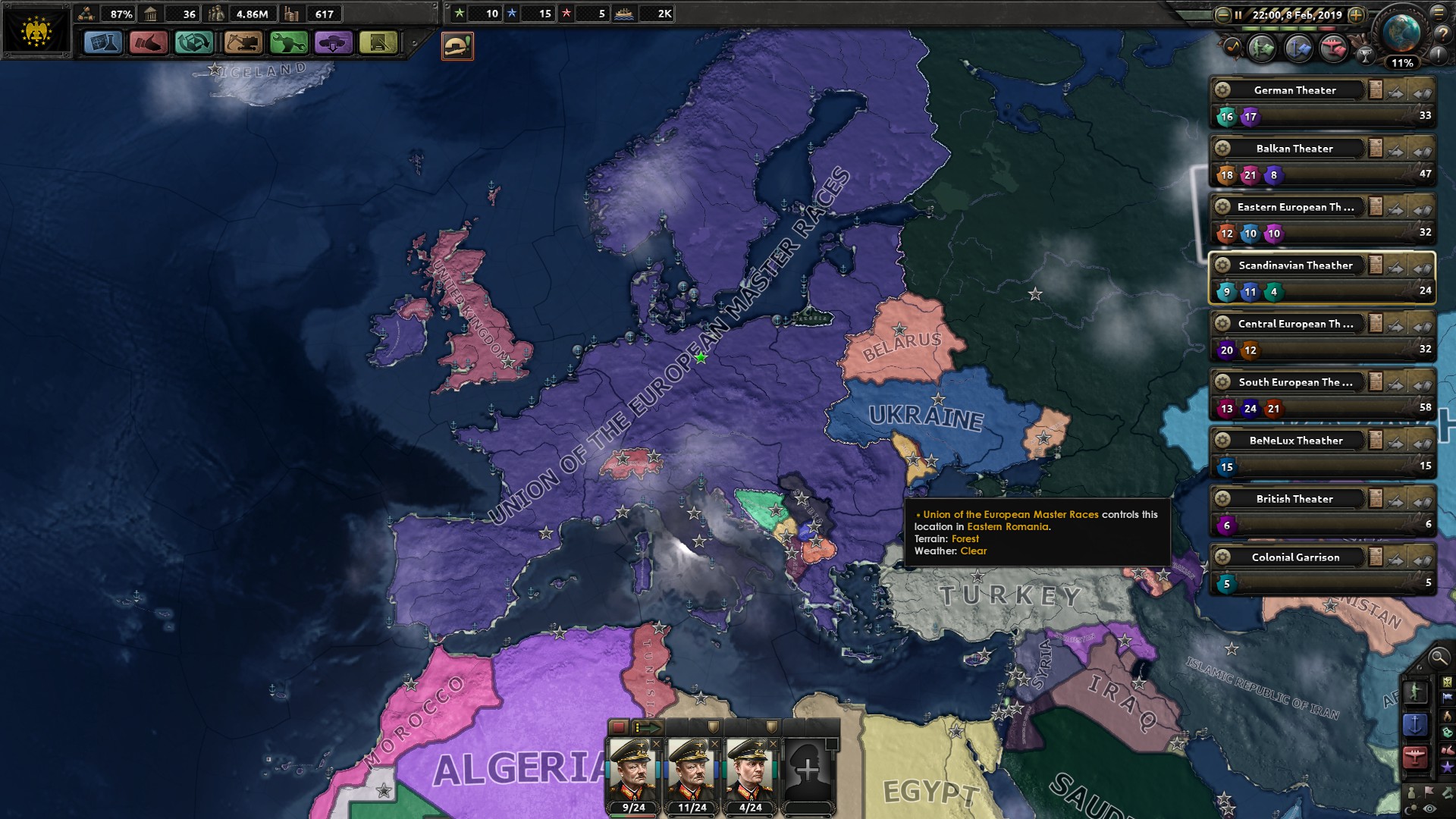 Карта hoi4 millennium dawn 92 фото