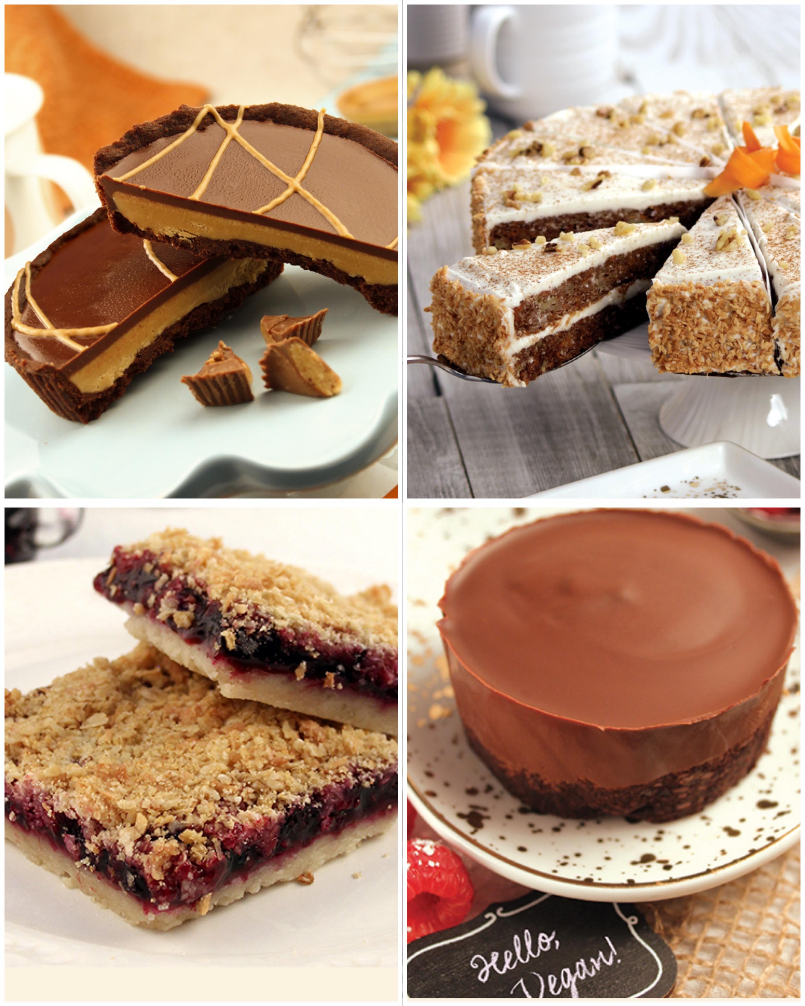 Vegan desserts available at Wow Desserts. Storefront opening in