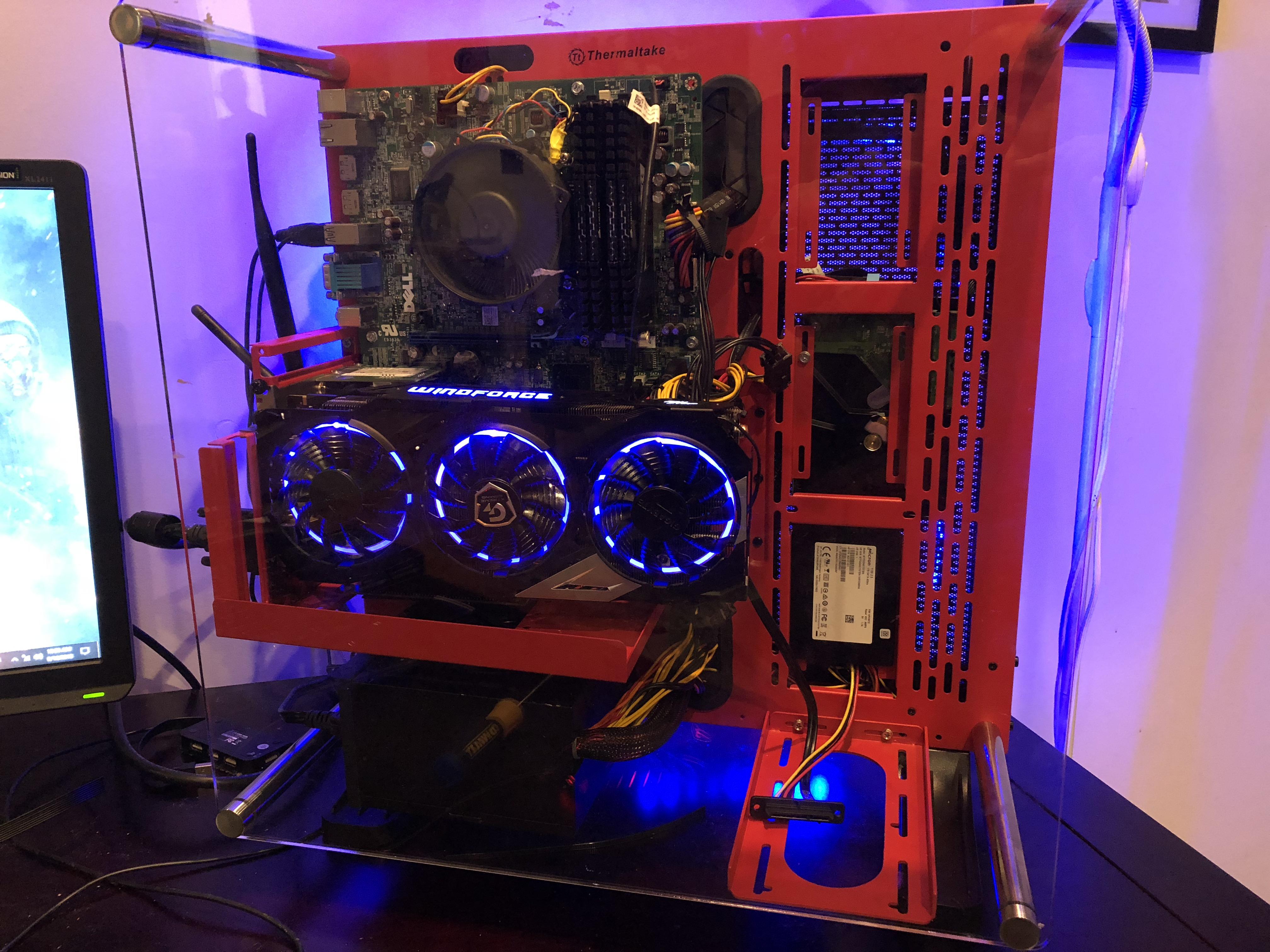 i did some updates after reddit advice on cable management and moved