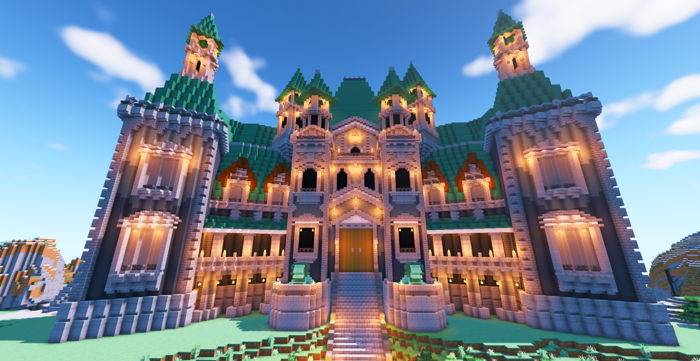 I Recreated Grian's Hermitcraft Mansion r/Minecraftbuilds