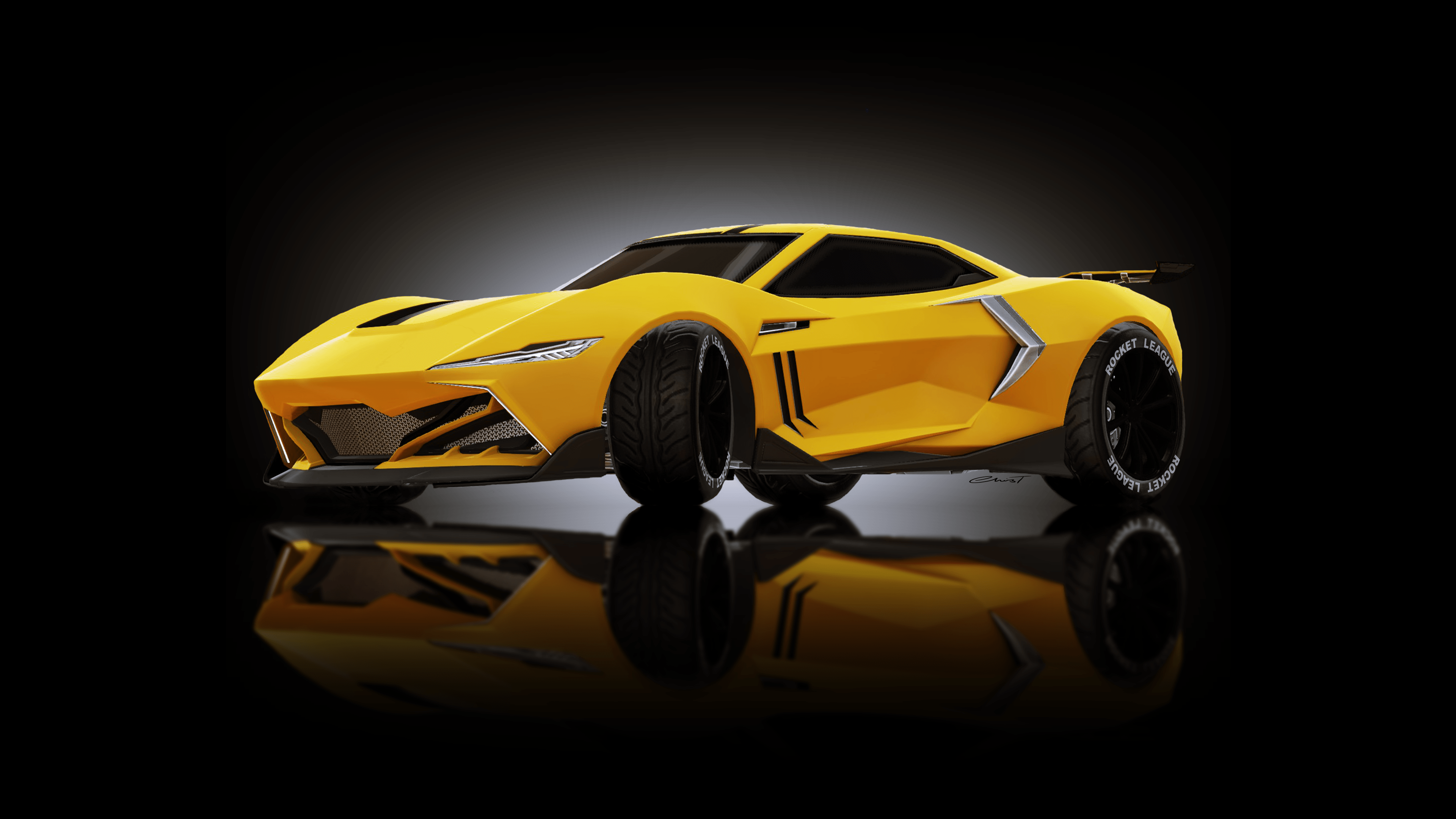 Rocket League Huntress Fennec Rocket League