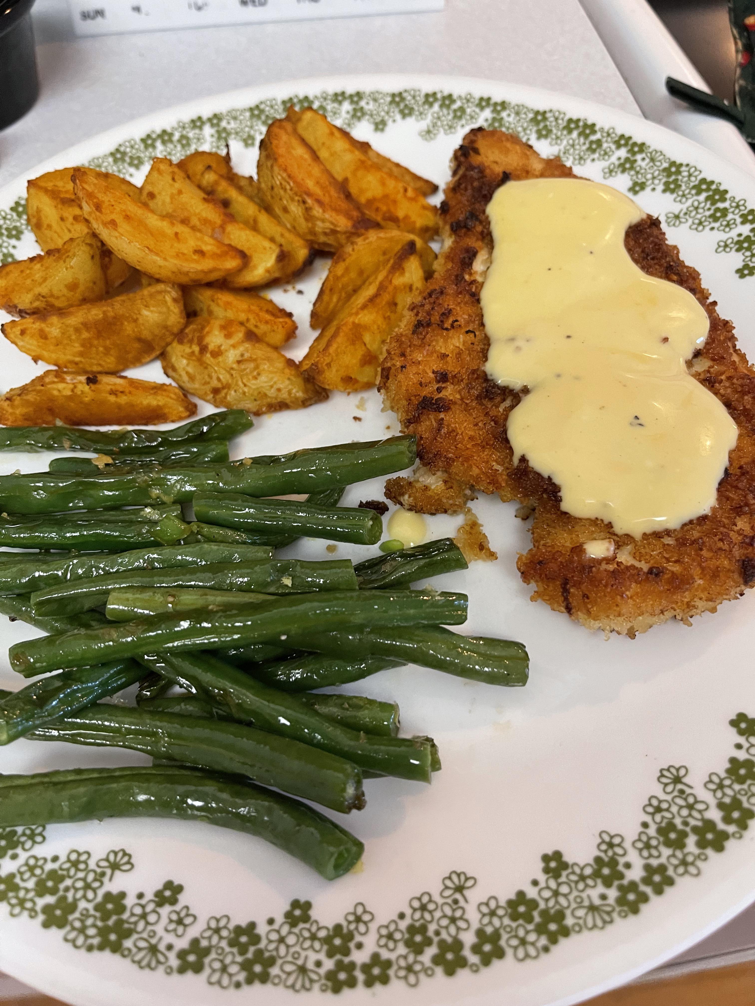 Golden Chicken Schnitzel r/hellofresh