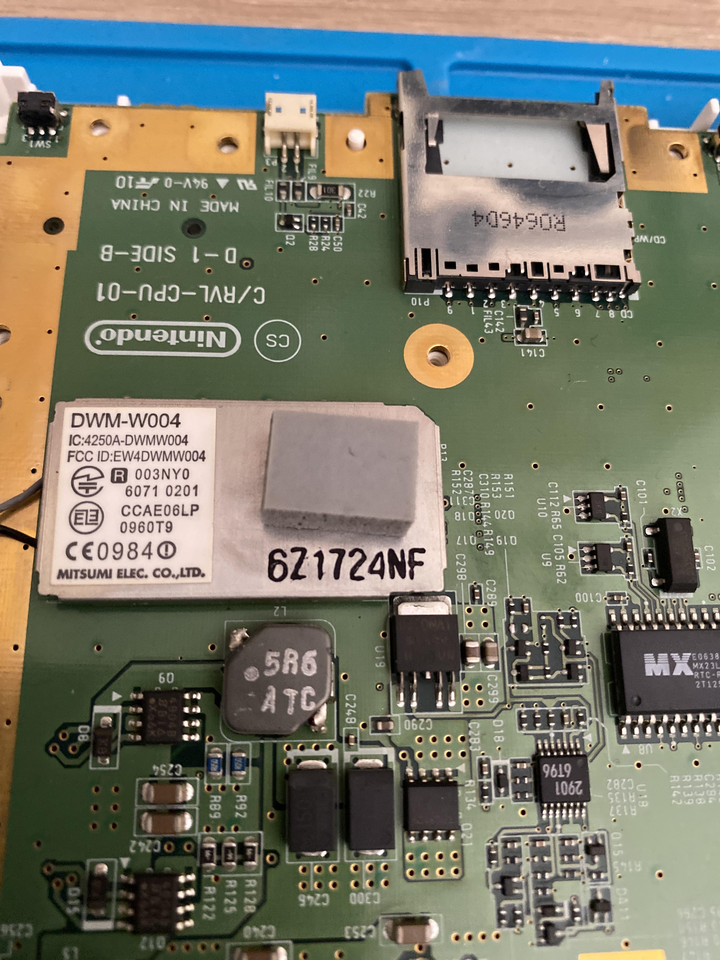 Im reassembling my Wii and had a question about the thermal pad on the WiFi card, do I just put